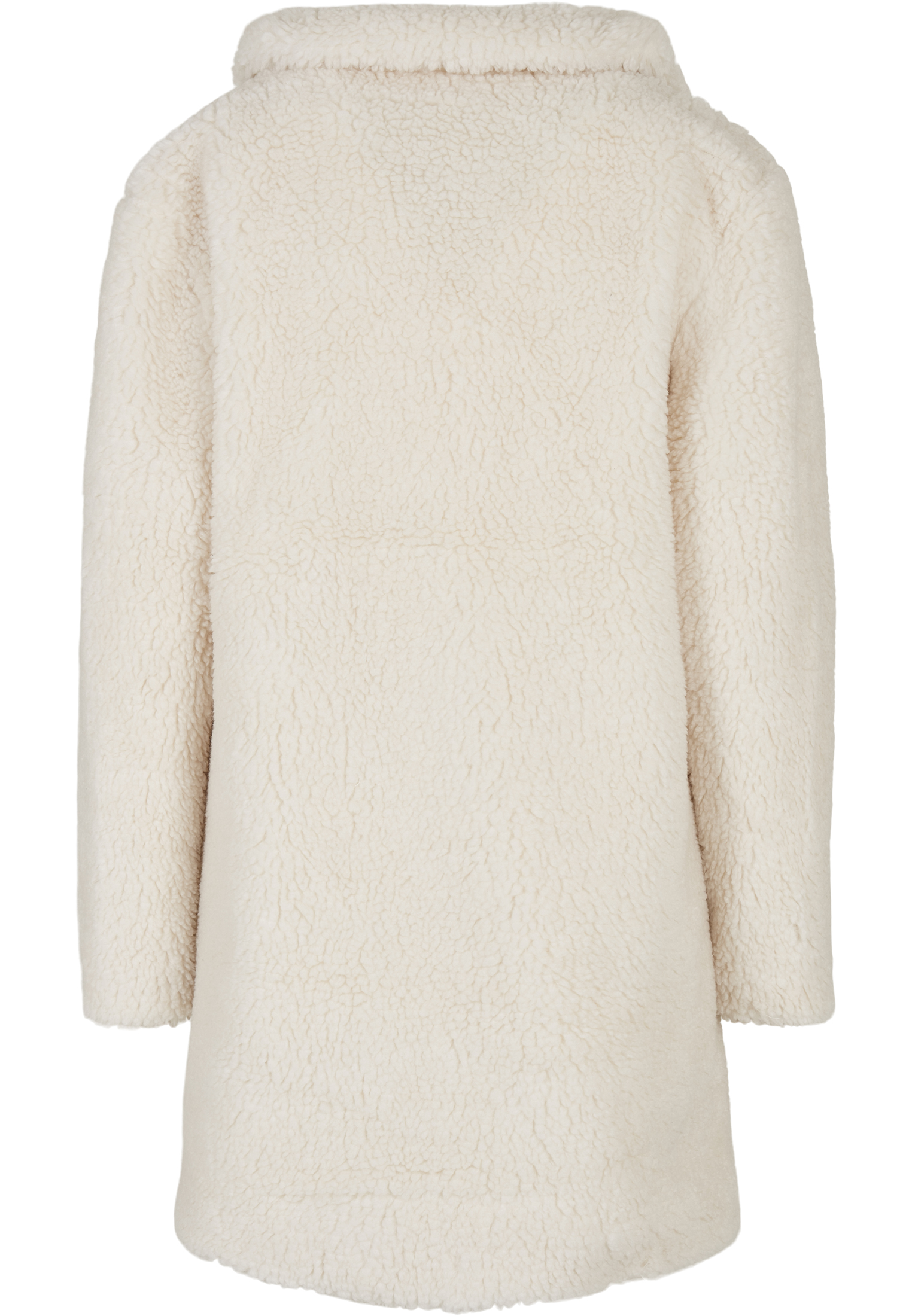 Mujeres abrigo oversize Sherpa blancos 3XL
 - variant image 6