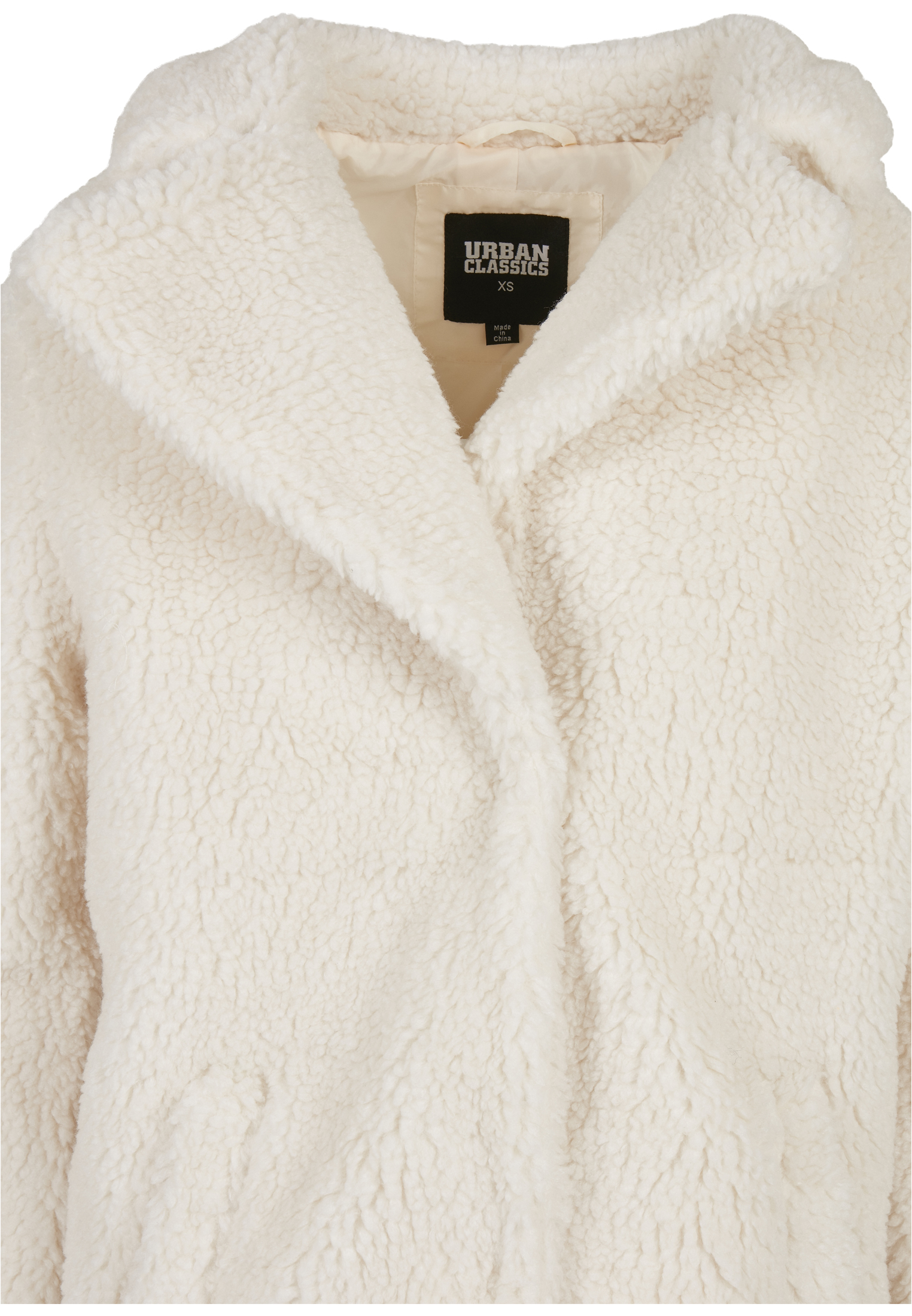 Mujeres abrigo oversize Sherpa blancos 3XL
 - variant image 7