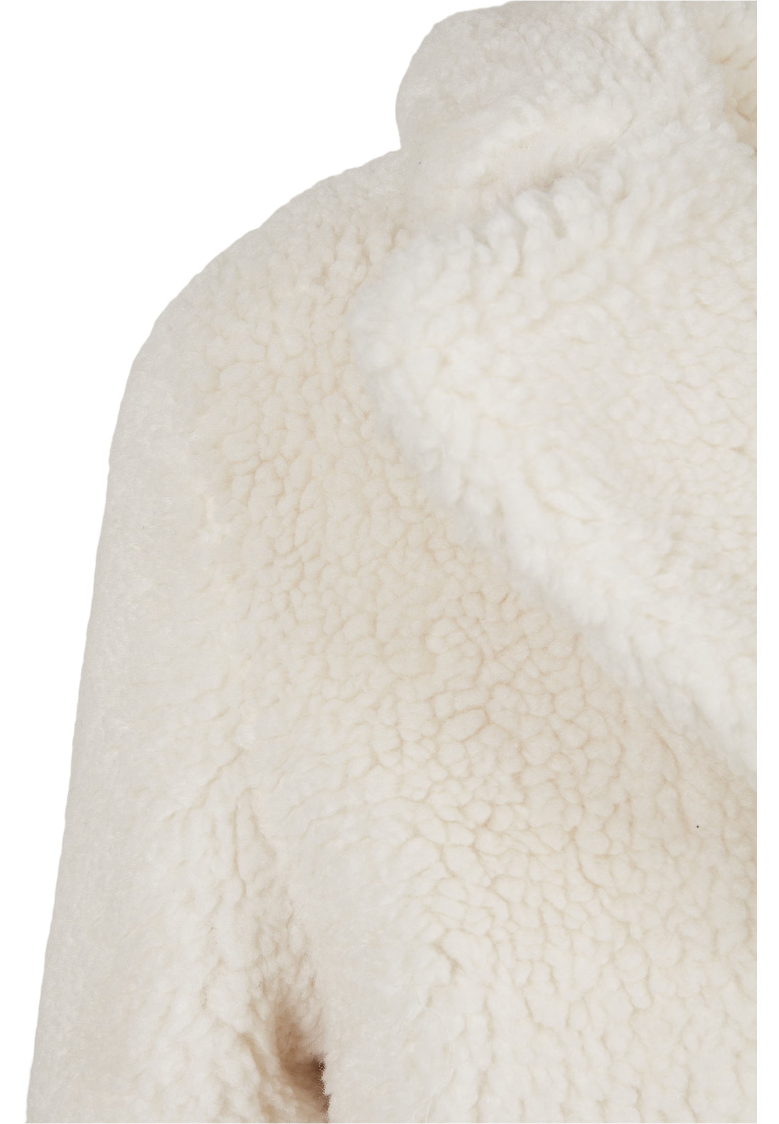 Mujeres abrigo oversize Sherpa blancos 3XL
 - variant image 8