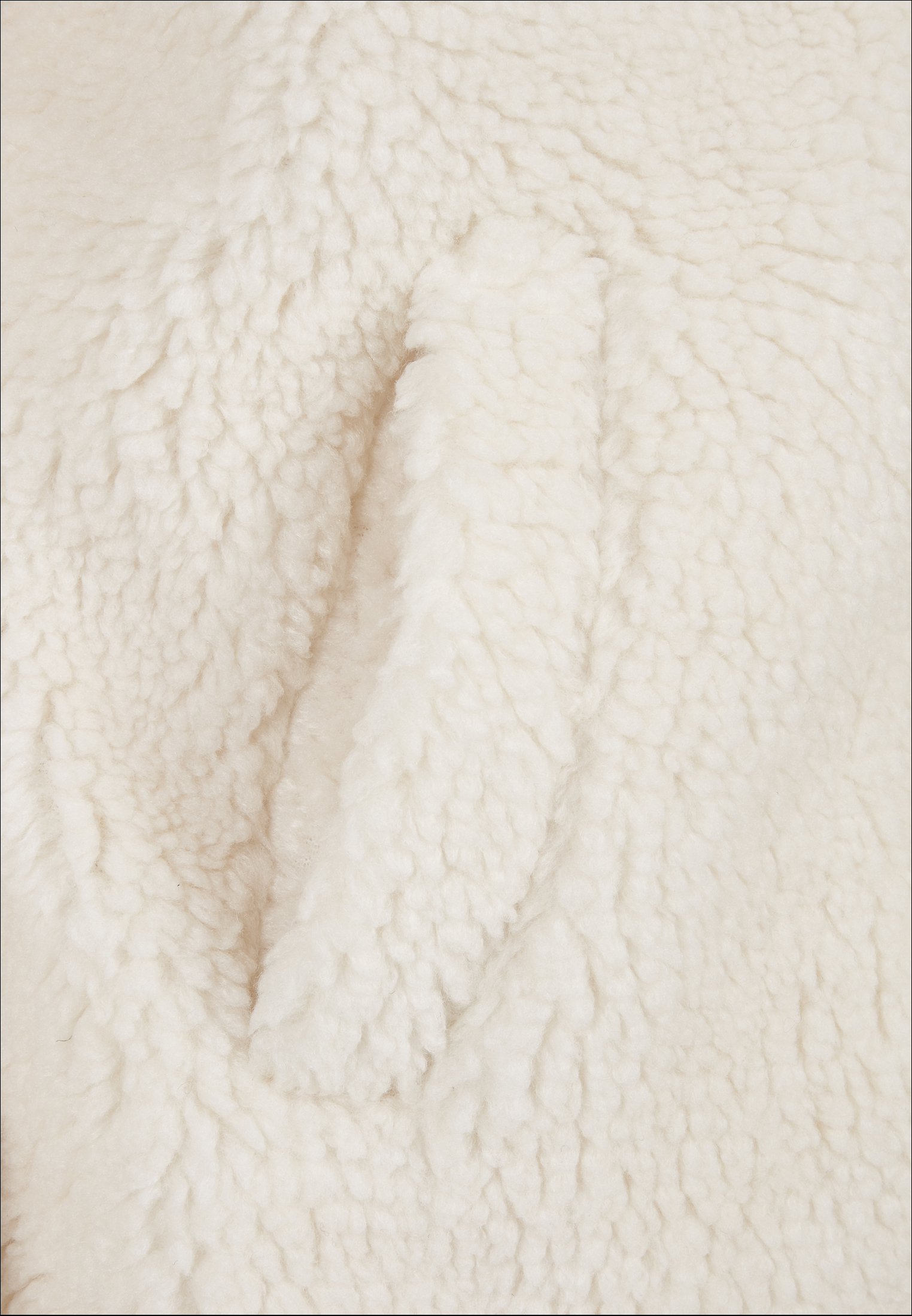 Mujeres abrigo oversize Sherpa blancos 3XL
 - variant image 9