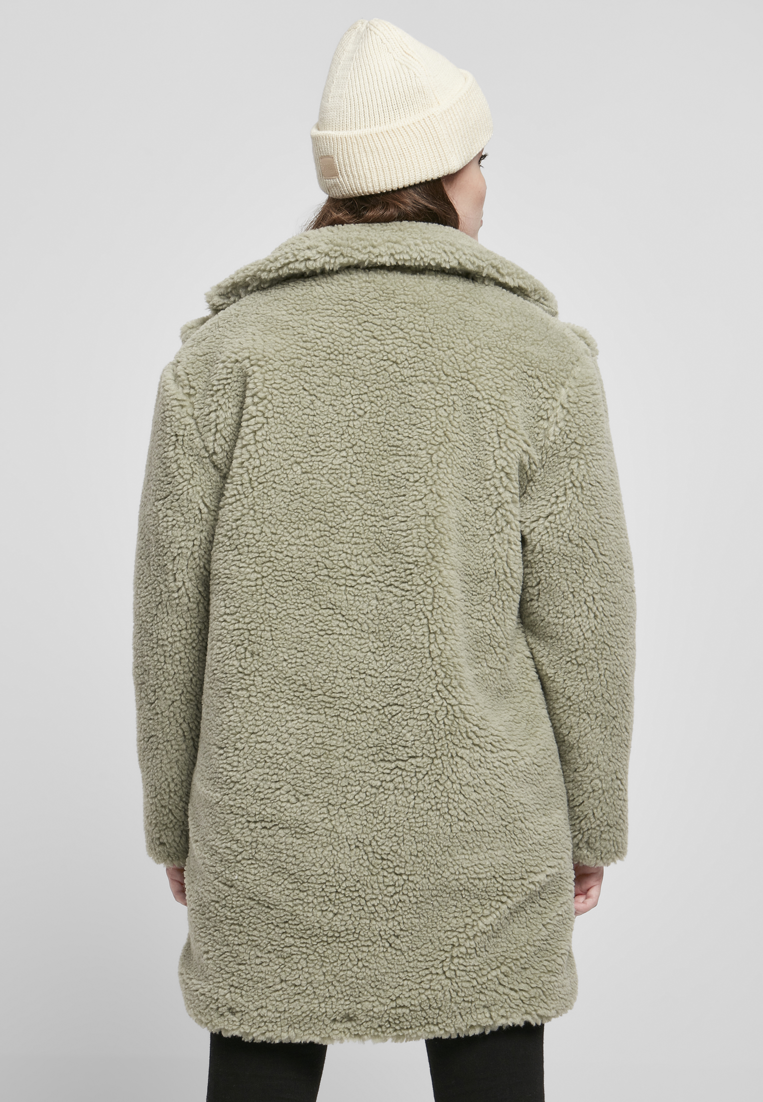 Mujeres abrigo oversize Sherpa softsalvia 3XL
 - variant image 2