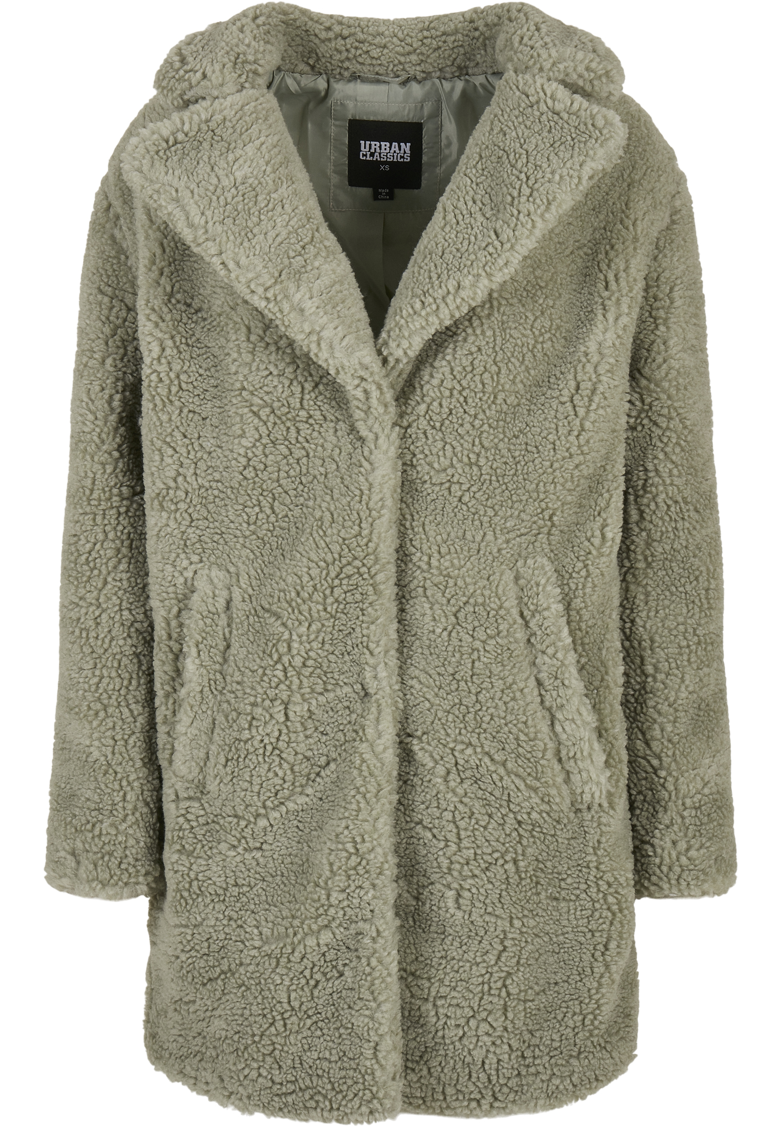 Mujeres abrigo oversize Sherpa softsalvia 3XL
 - variant image 5
