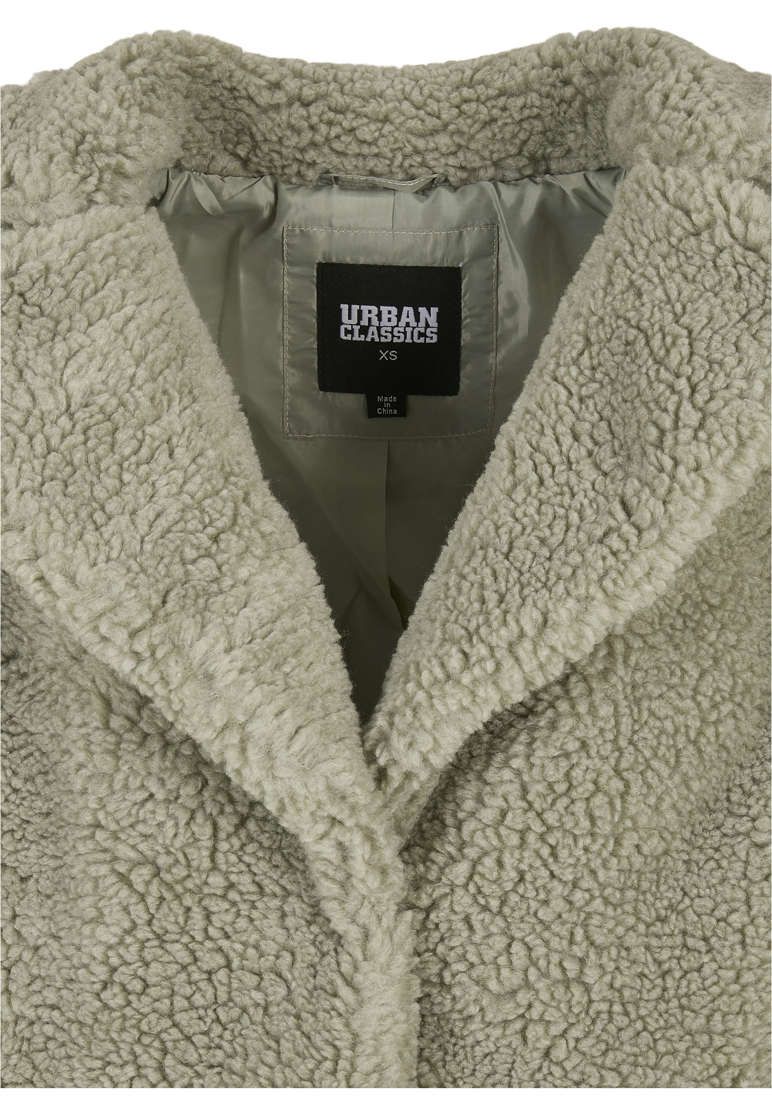 Mujeres abrigo oversize Sherpa softsalvia 3XL
 - variant image 7