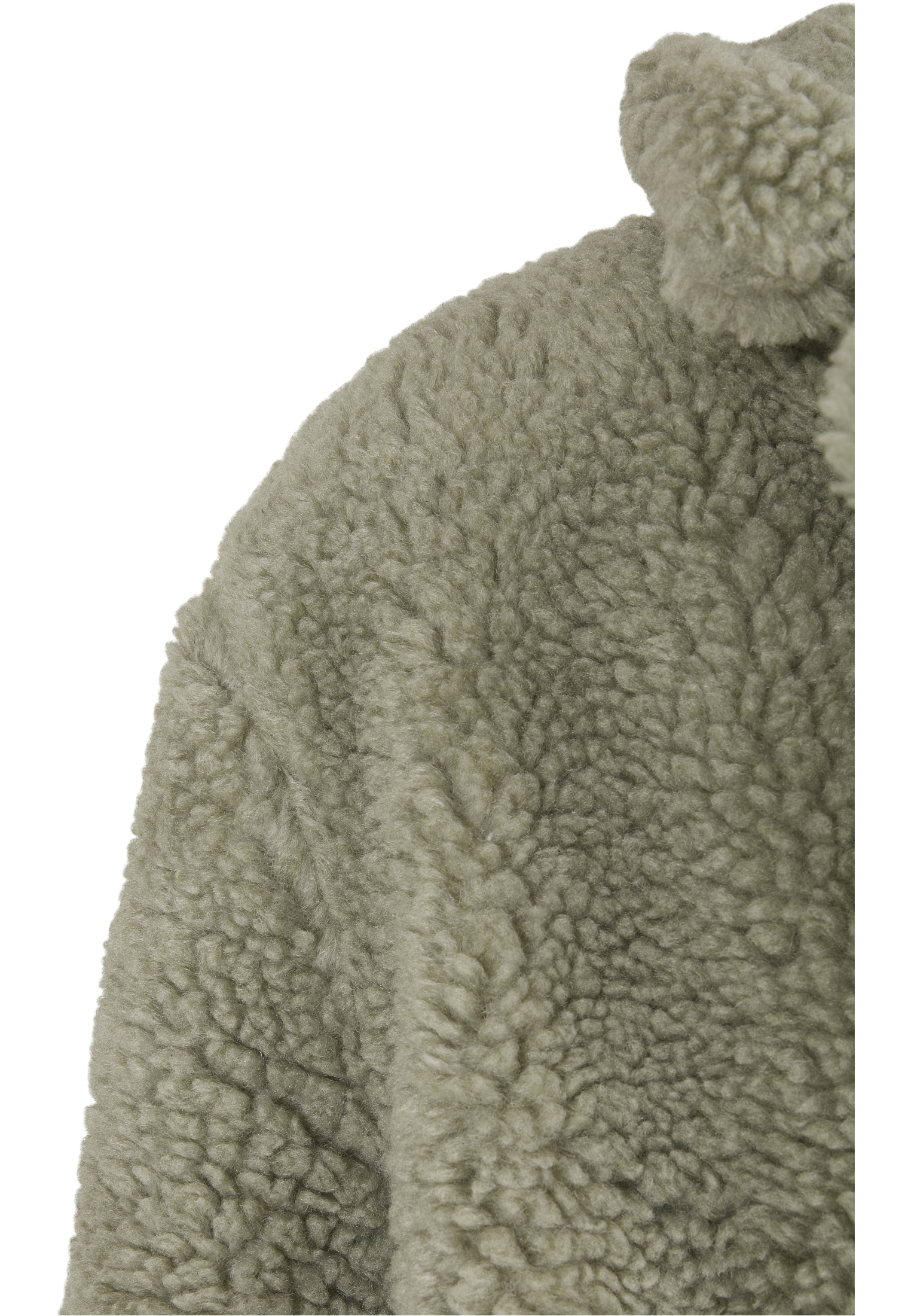 Mujeres abrigo oversize Sherpa softsalvia 3XL
 - variant image 8