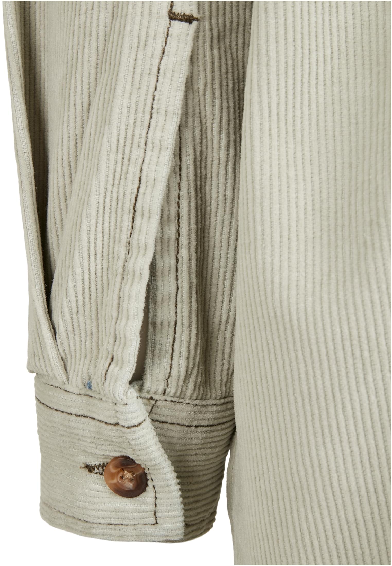 Ladies Long Corduroy Overshirt softsalvia 3XL - variant image 11