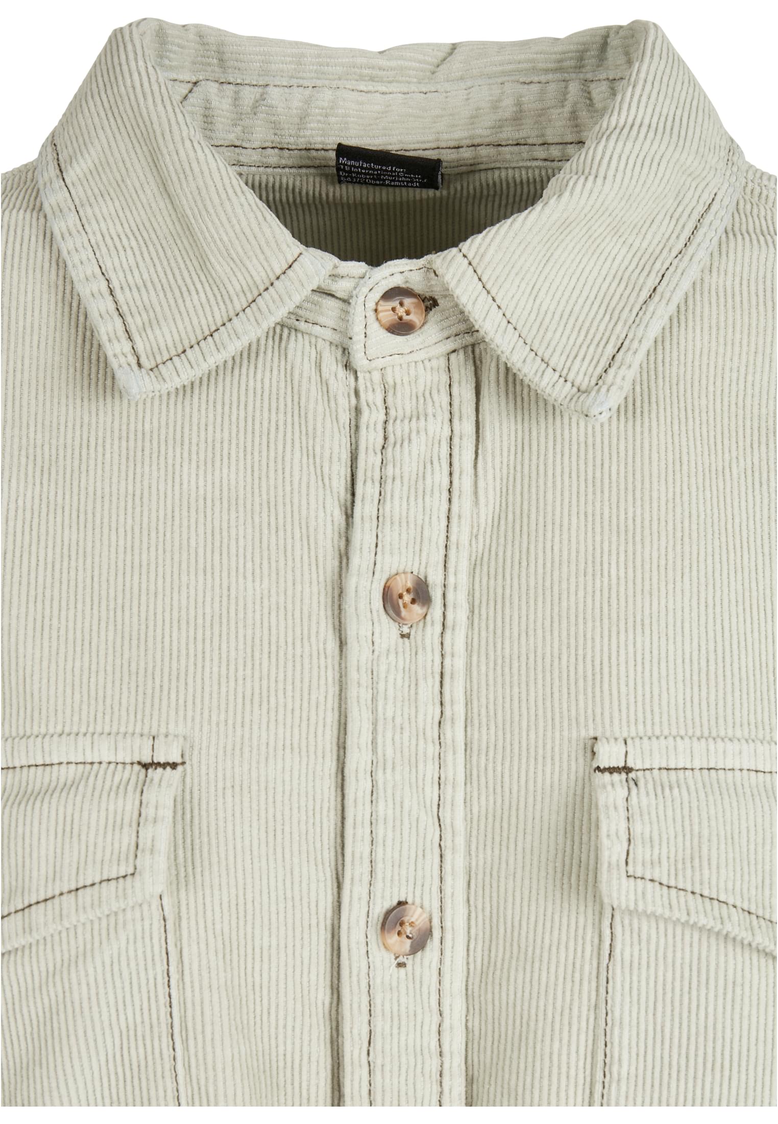 Ladies Long Corduroy Overshirt softsalvia 3XL - variant image 7