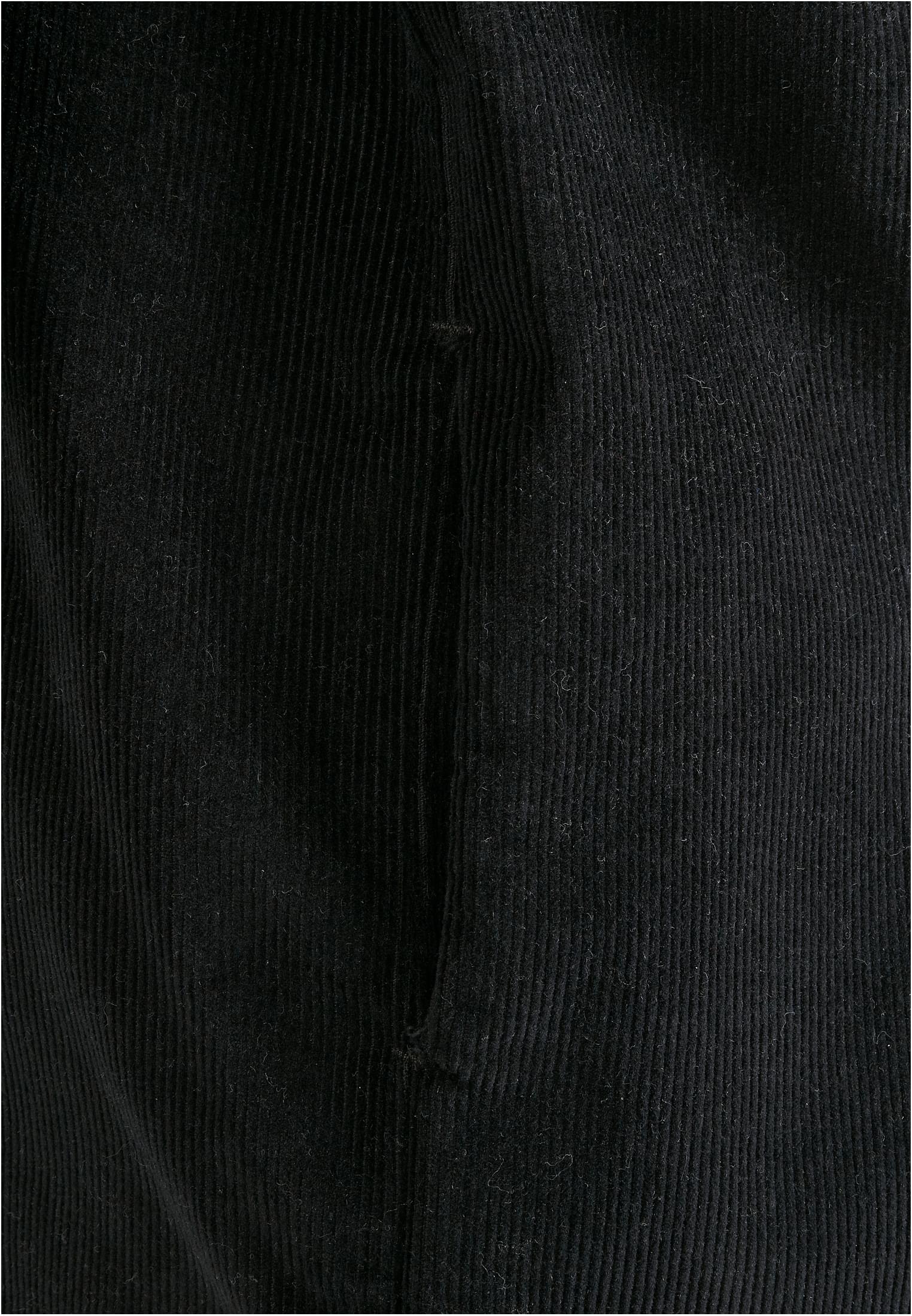 Ladies Long Corduroy Overshirt black 3XL - variant image 10