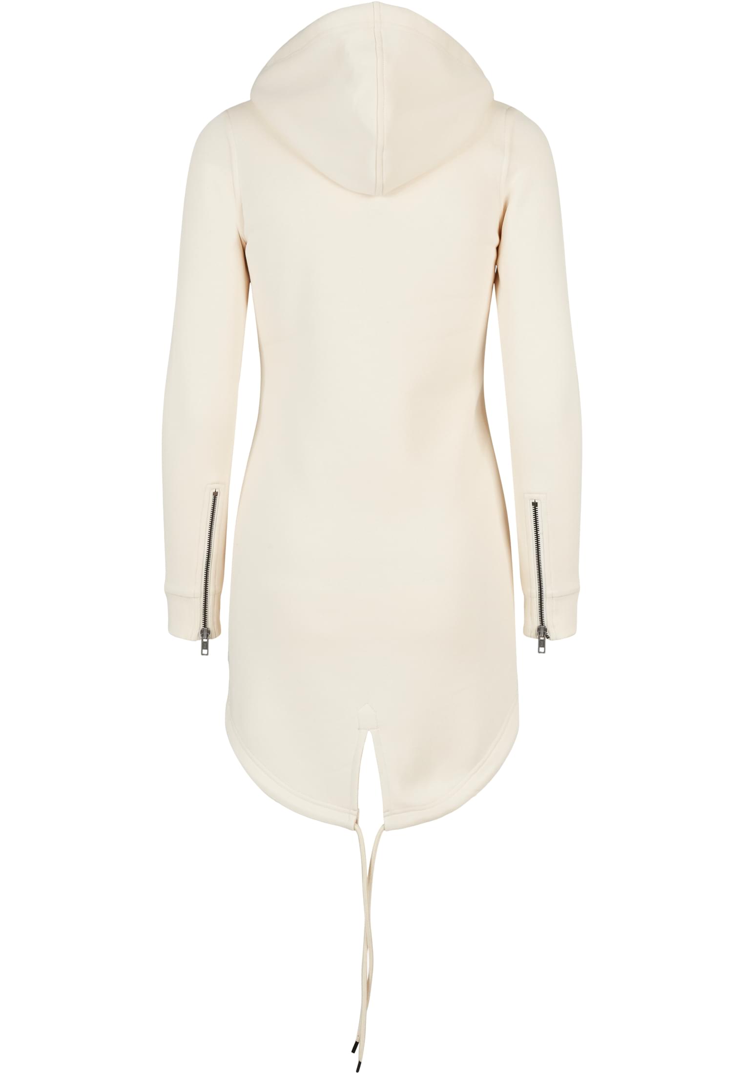 Ladies Sweat Parka whitesand 3XL - variant image 1