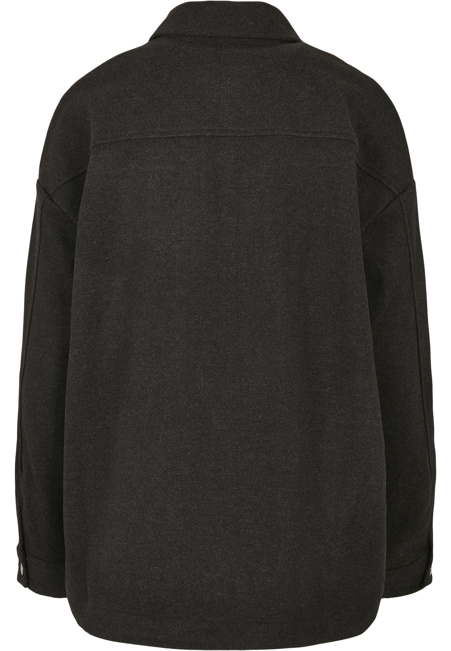 Ladies Classic Overshirt charcoal 3XL - variant image 6
