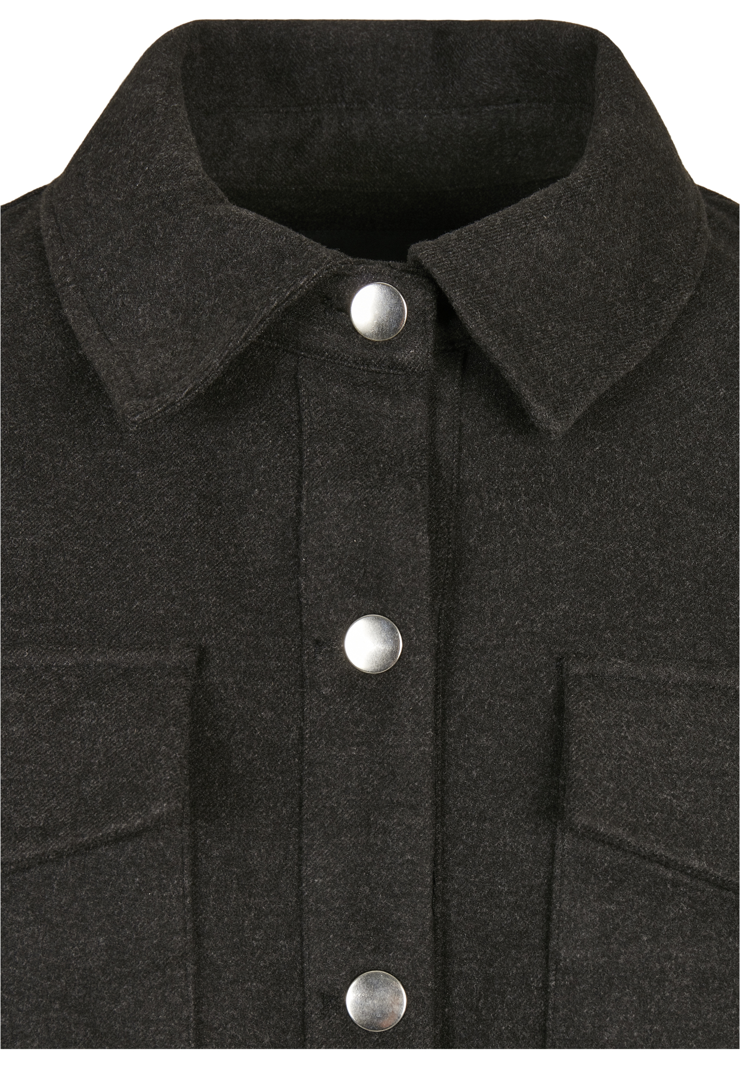 Ladies Classic Overshirt charcoal 3XL - variant image 7