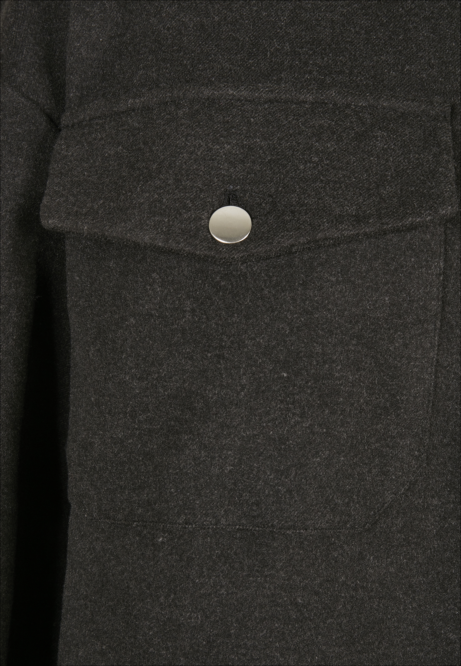 Ladies Classic Overshirt charcoal 3XL - variant image 9
