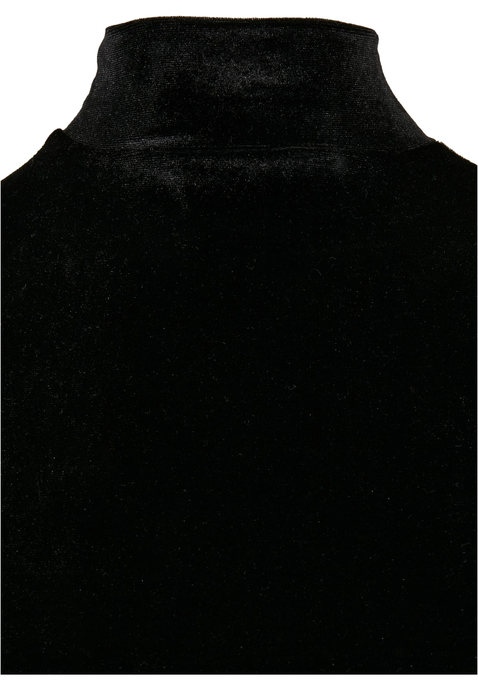 レディース ベルベット ネック ドレス ブラック 3XL
 - variant image 7