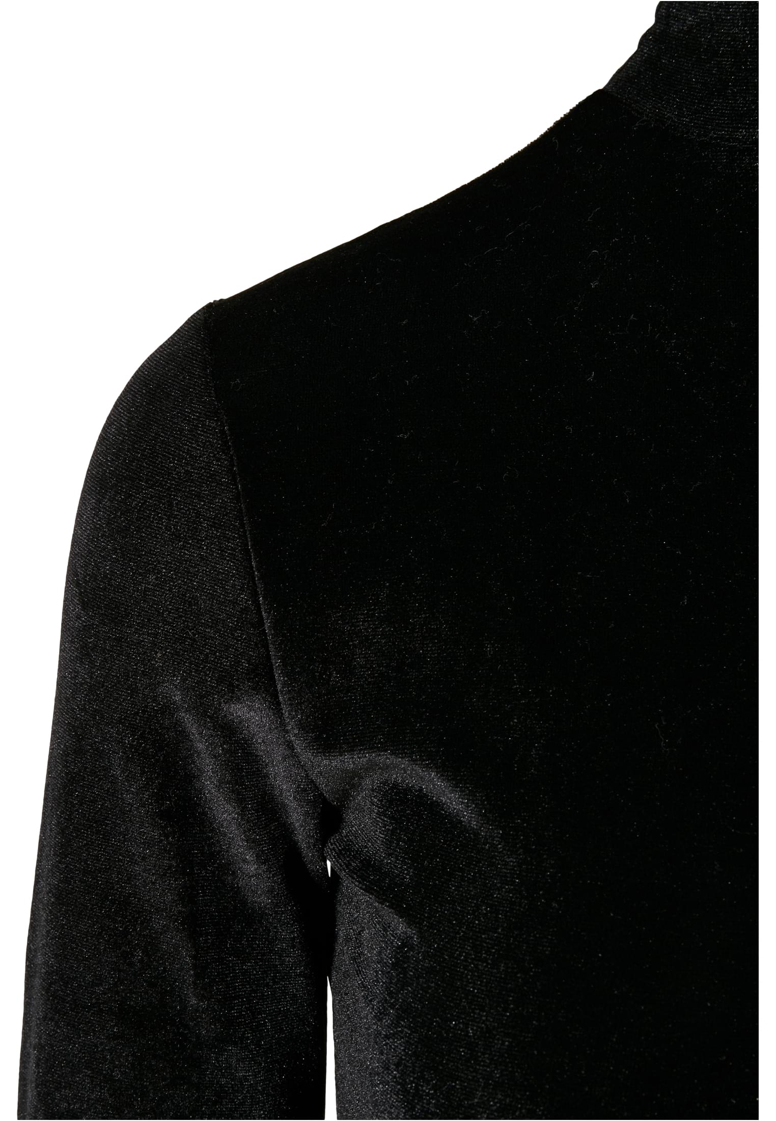 レディース ベルベット ネック ドレス ブラック 3XL
 - variant image 8