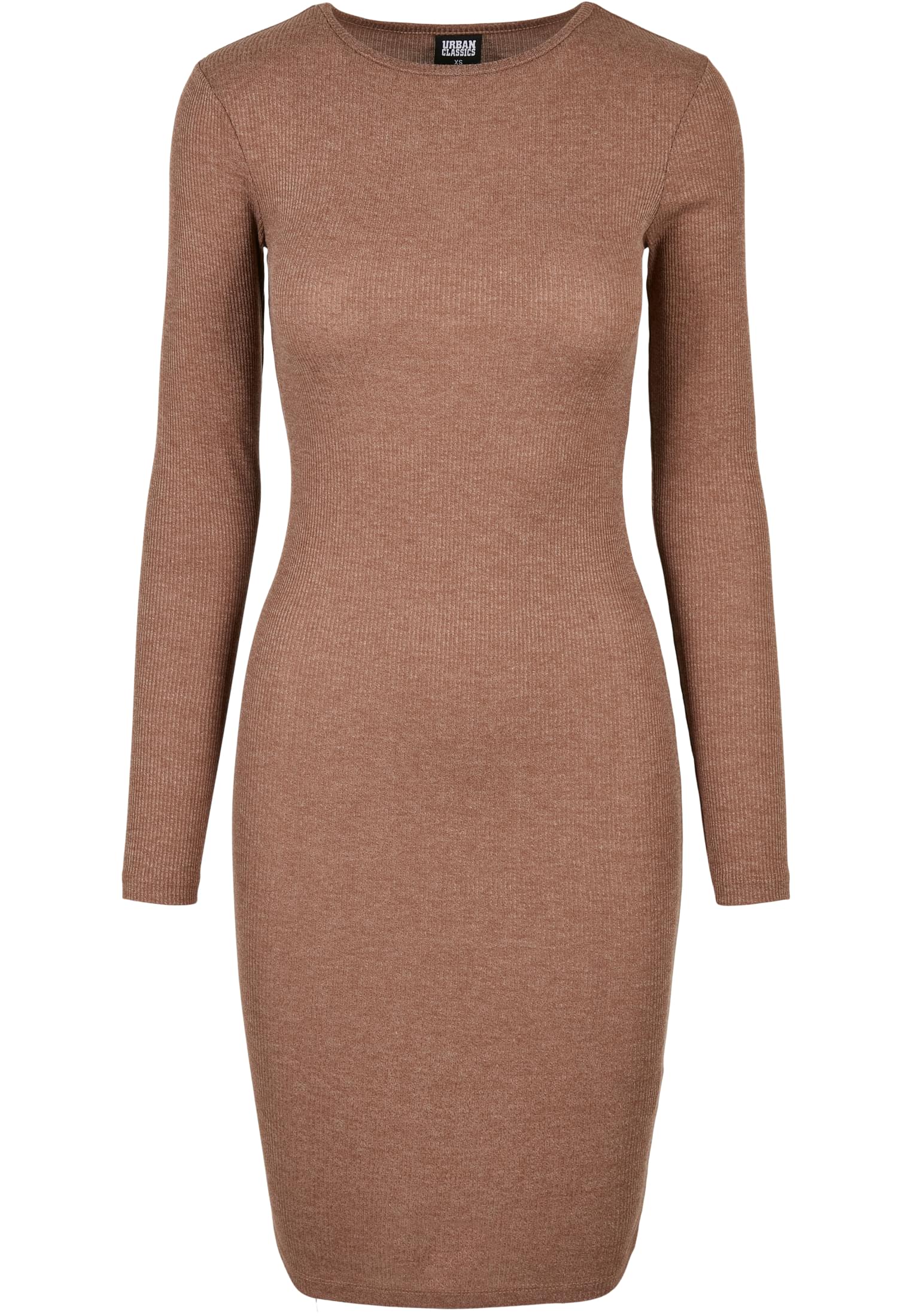 Ladies Rib Dress darkkhaki 3XL - variant image 4