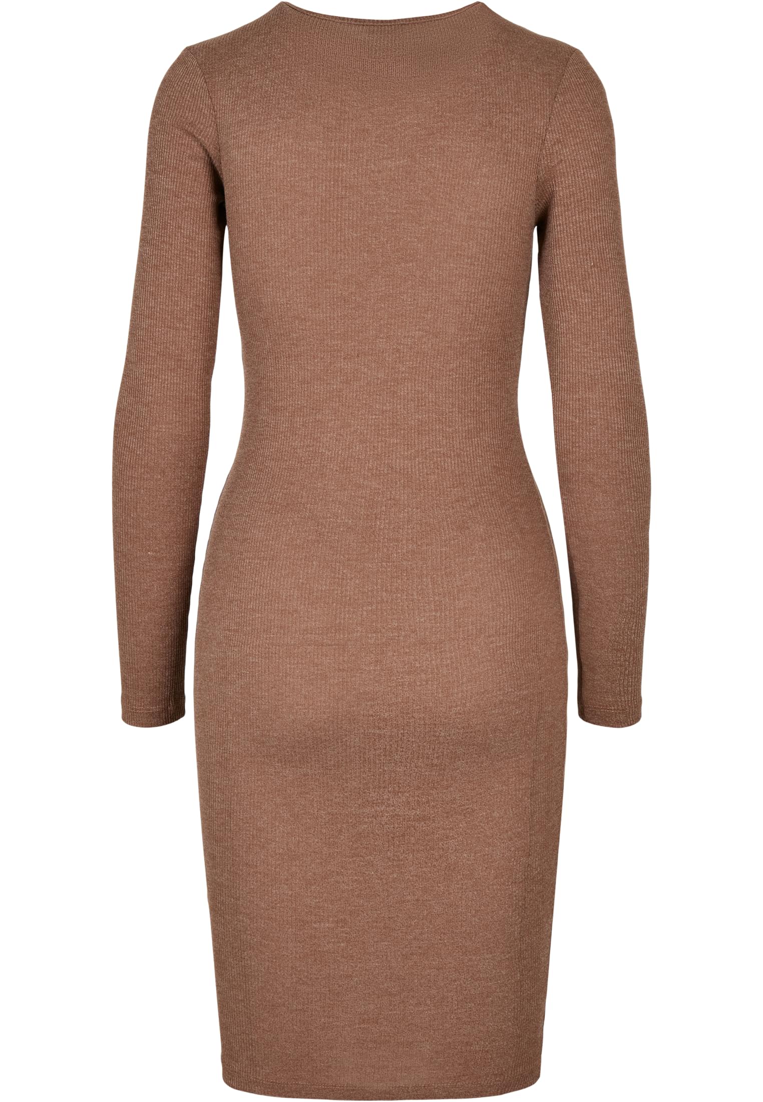 Ladies Rib Dress darkkhaki 3XL - variant image 5