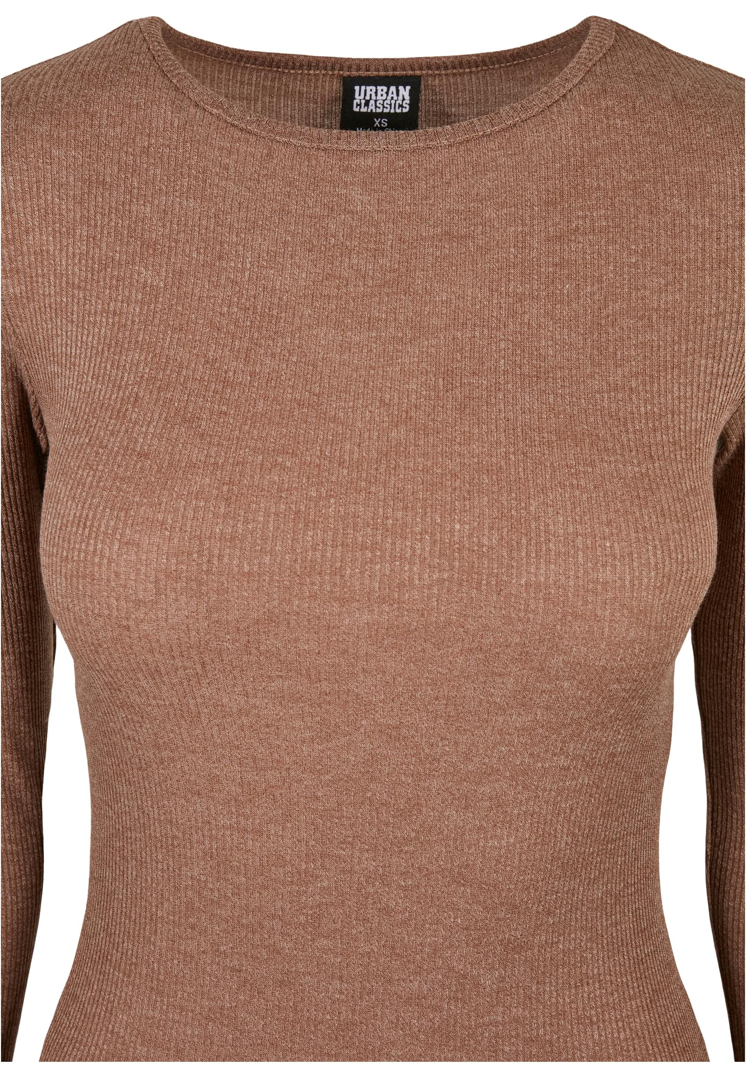 Ladies Rib Dress darkkhaki 3XL - variant image 6