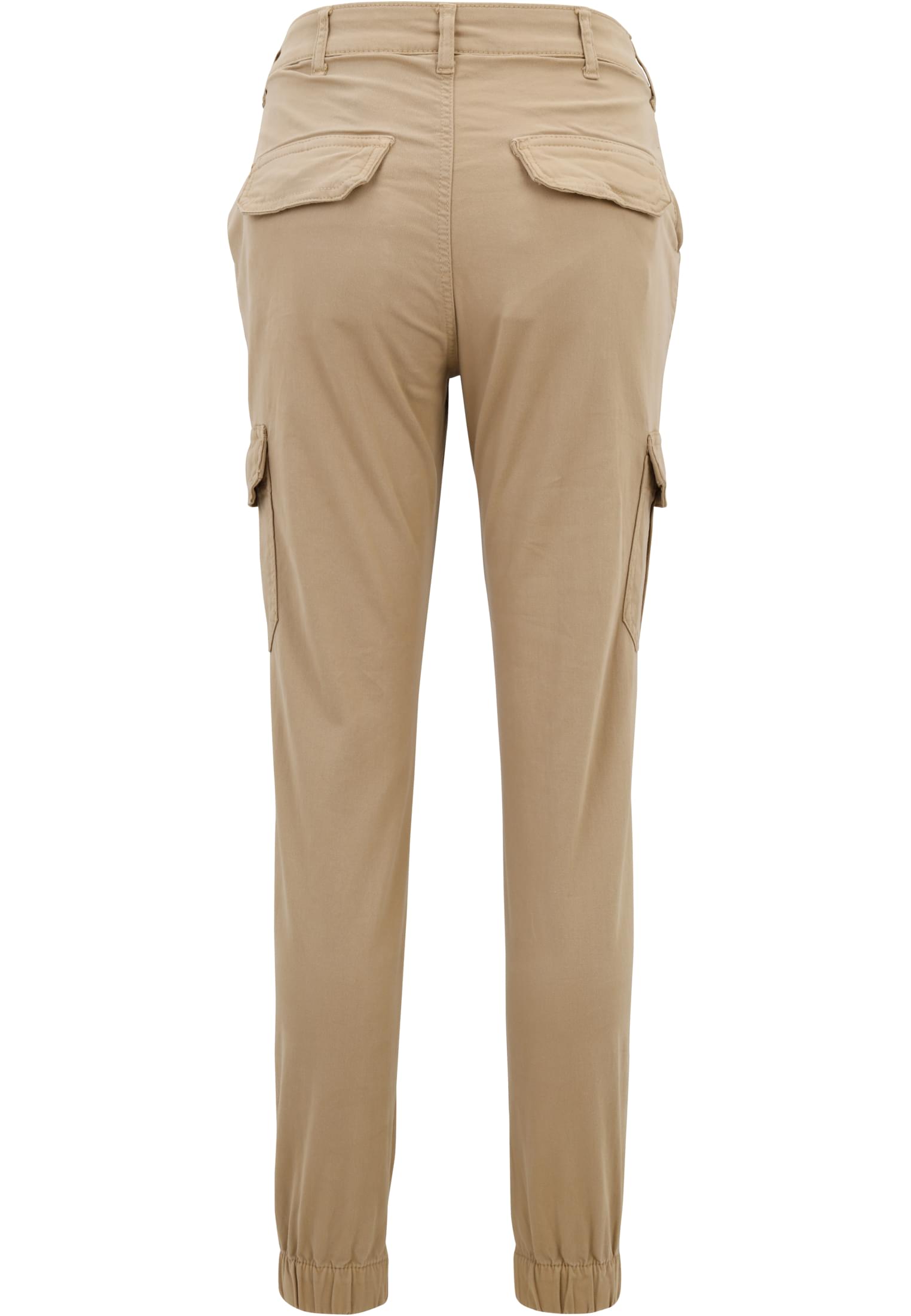 Pantalones cargo de cintura alta para mujer color taupe suave 26
 - variant image 6