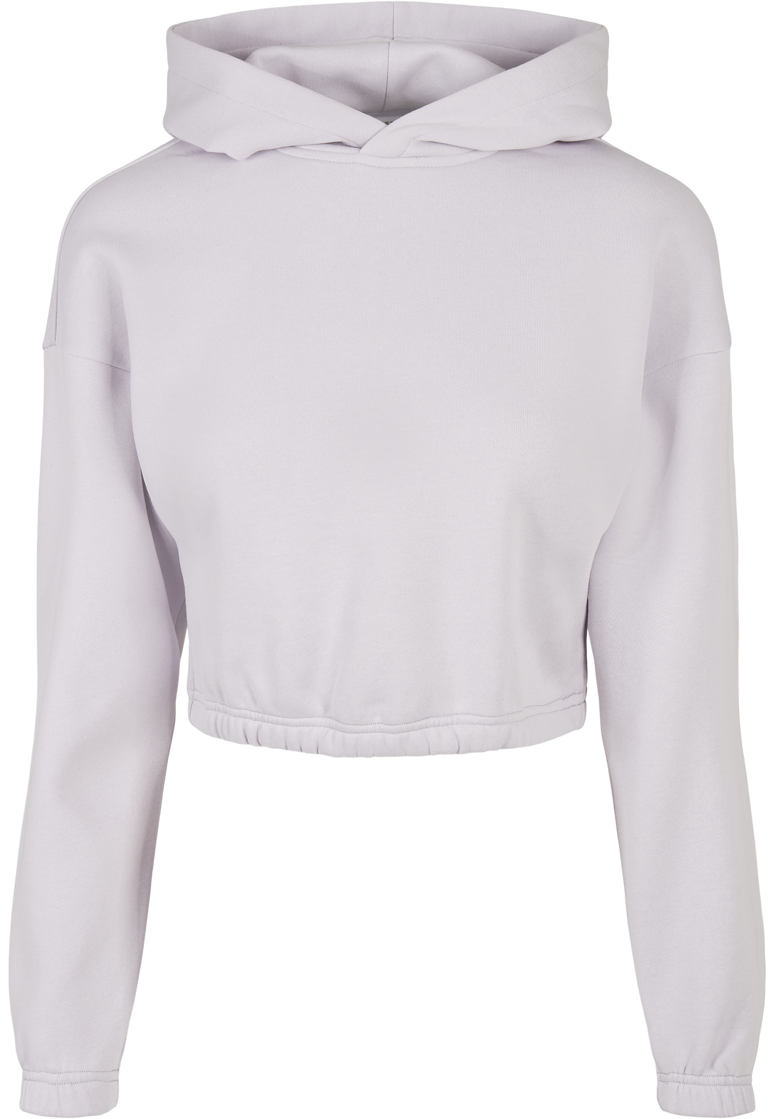 Ladies Short Oversized Sweat Hoody softlilac 3XL - variant image 4