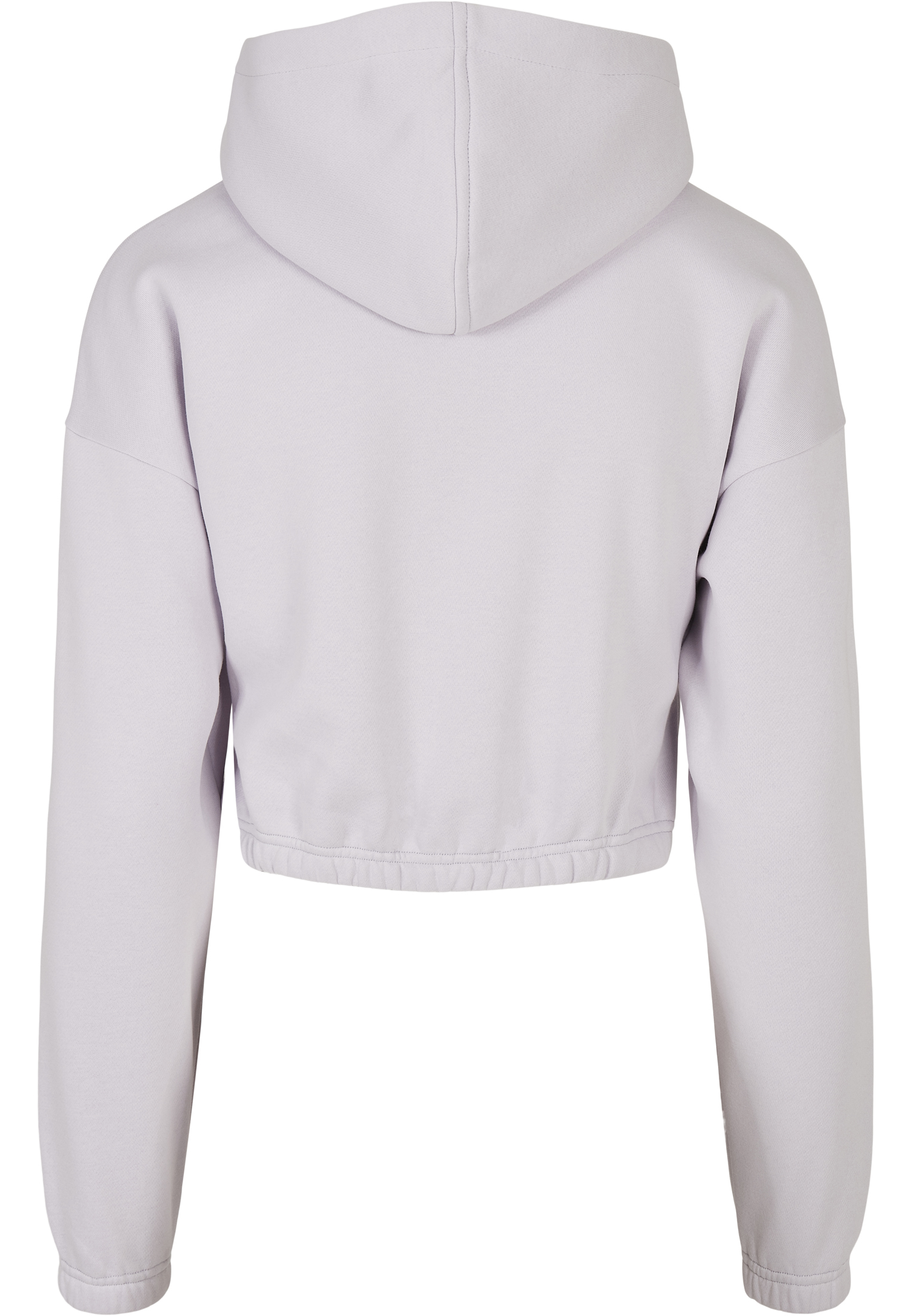 Ladies Short Oversized Sweat Hoody softlilac 3XL - variant image 5