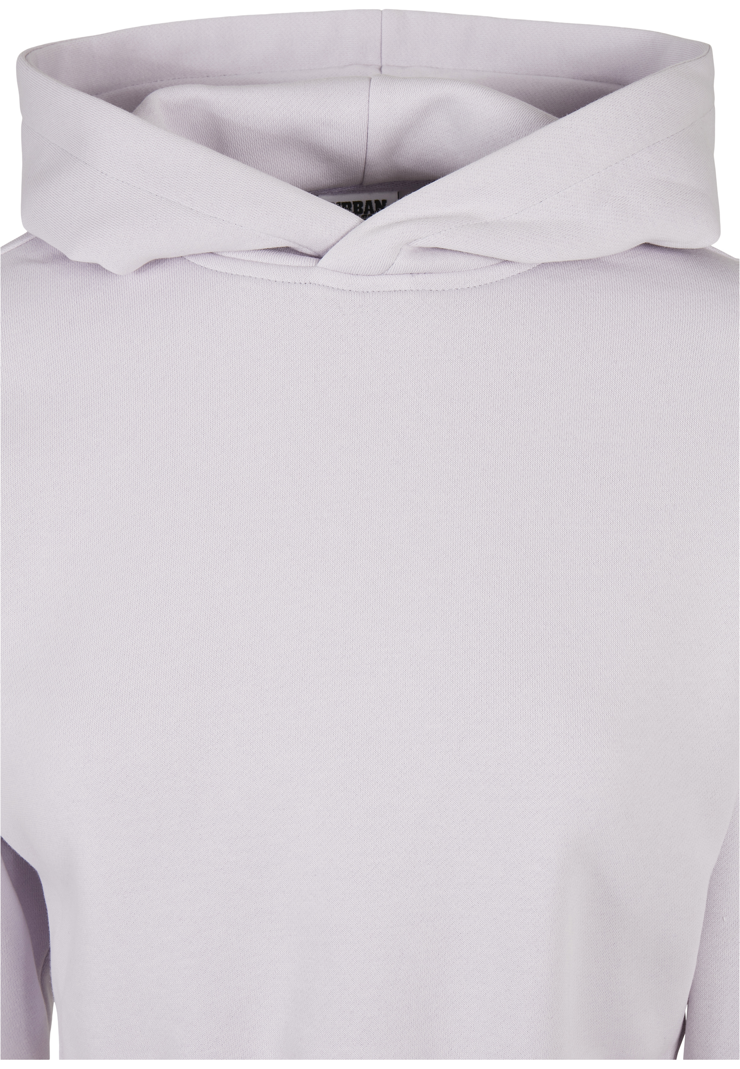 Ladies Short Oversized Sweat Hoody softlilac 3XL - variant image 6