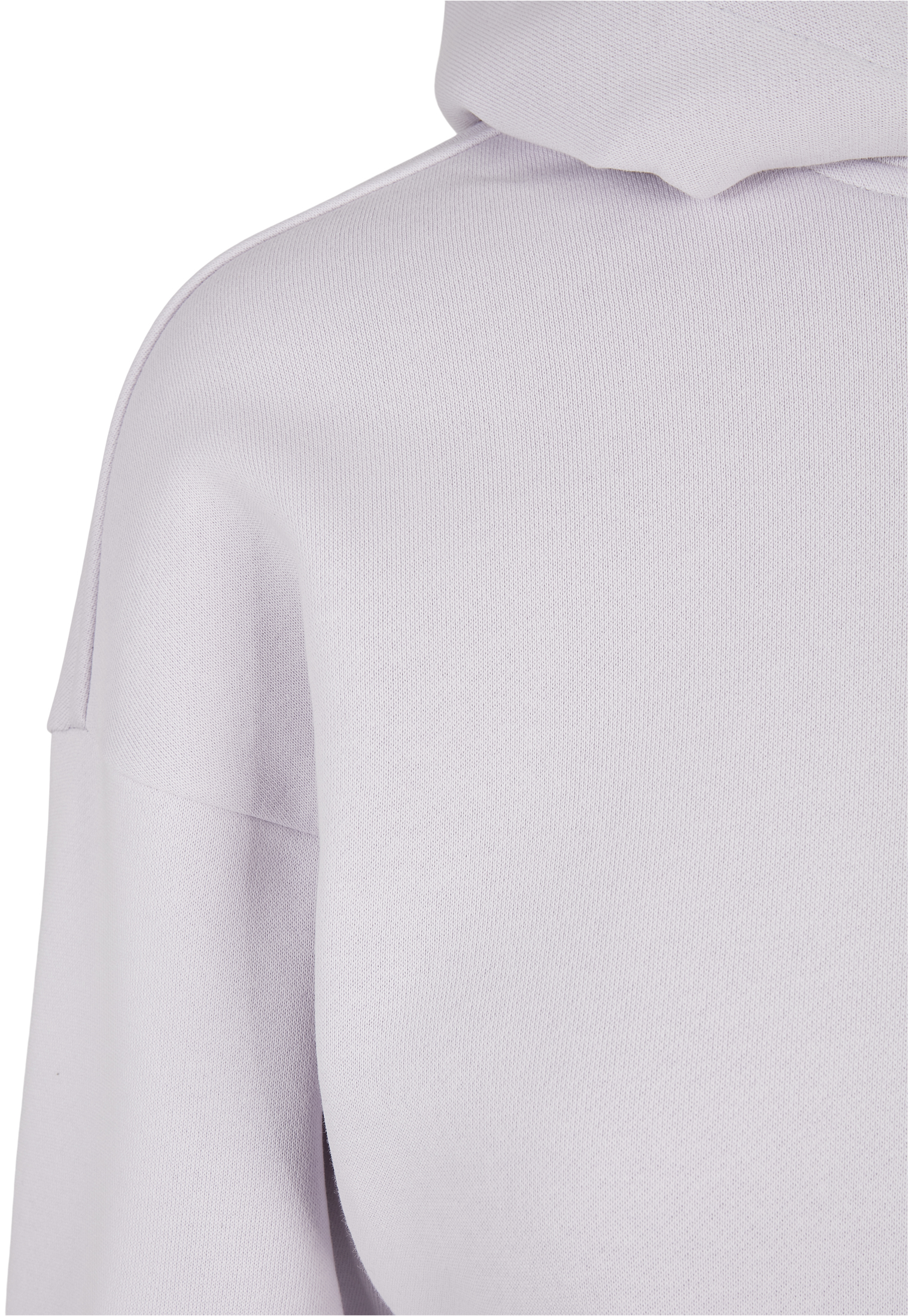 Ladies Short Oversized Sweat Hoody softlilac 3XL - variant image 7
