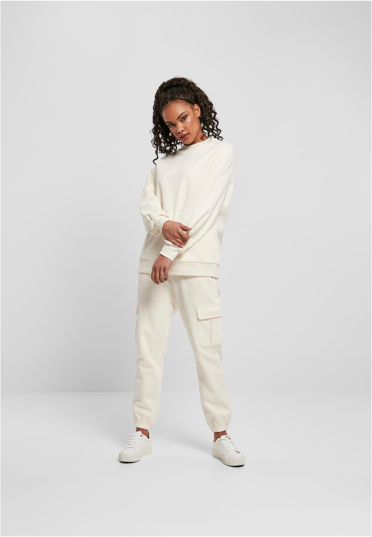 Dames Organiques Oversized Crew whitesand 3XL
 - variant image 4