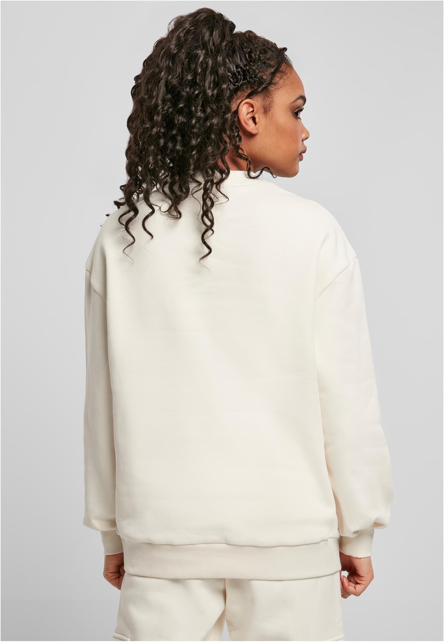 Dames Organiques Oversized Crew whitesand 3XL
 - variant image 2