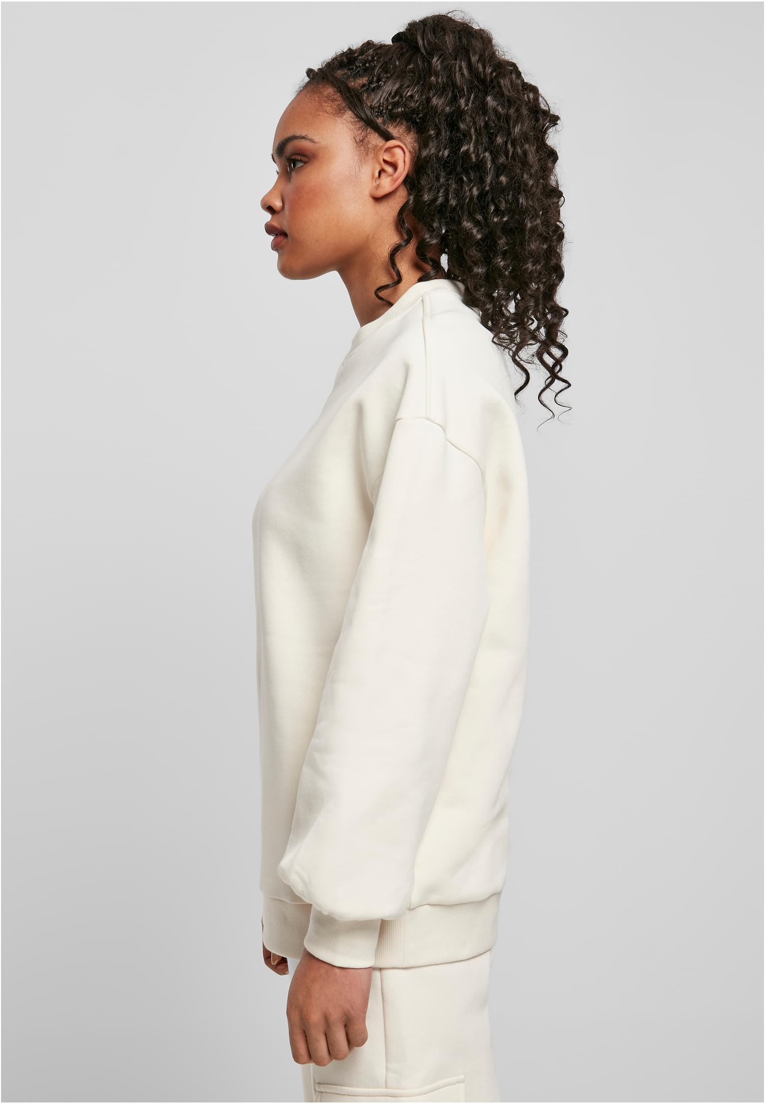Dames Organiques Oversized Crew whitesand 3XL
 - variant image 1