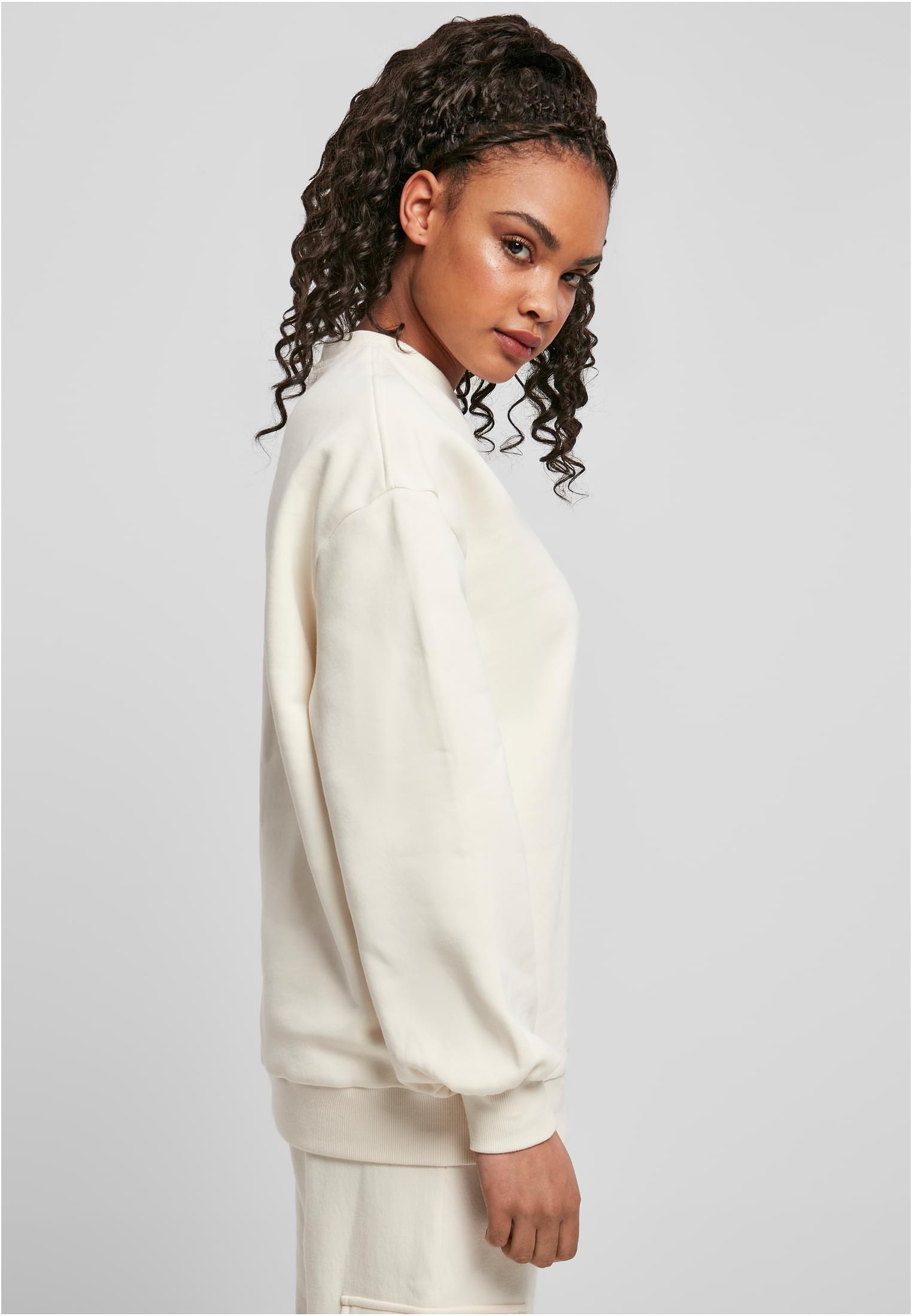 Dames Organiques Oversized Crew whitesand 3XL
 - variant image 3