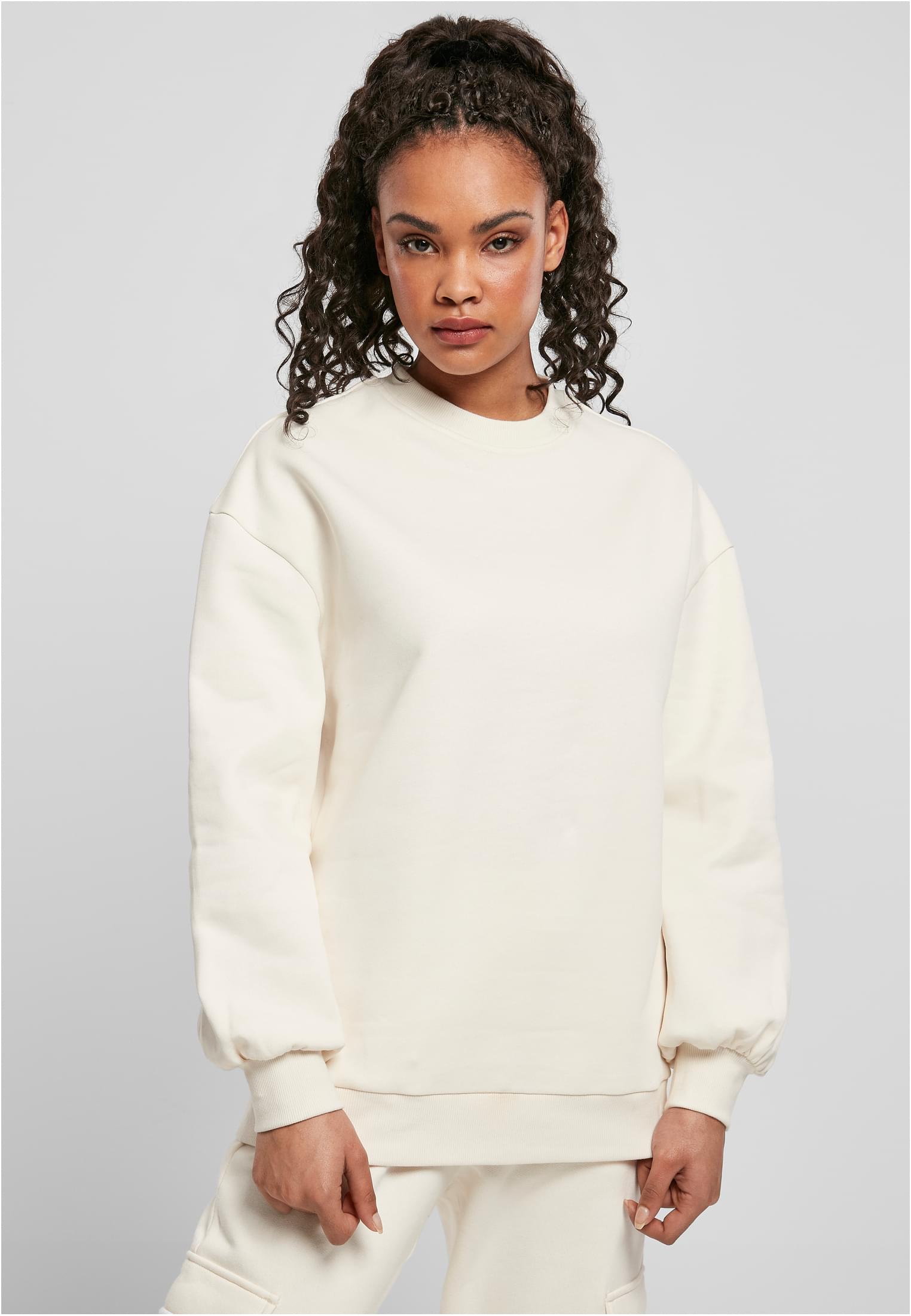 Dames Organiques Oversized Crew whitesand 3XL
 - alternate variant 3