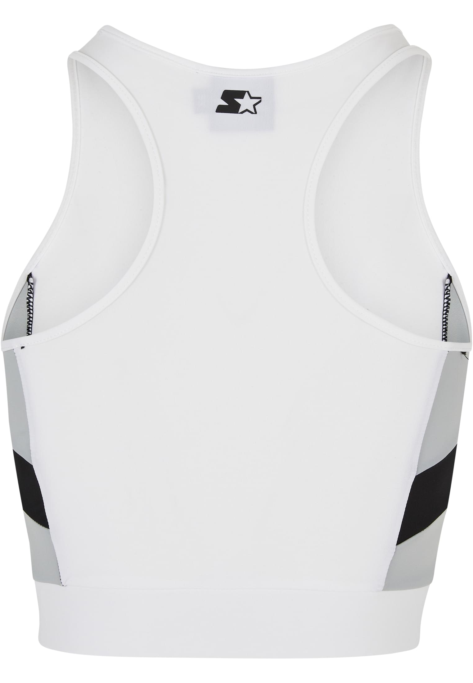 Ladies Starter Sports Cropped Top white/black L - variant image 6