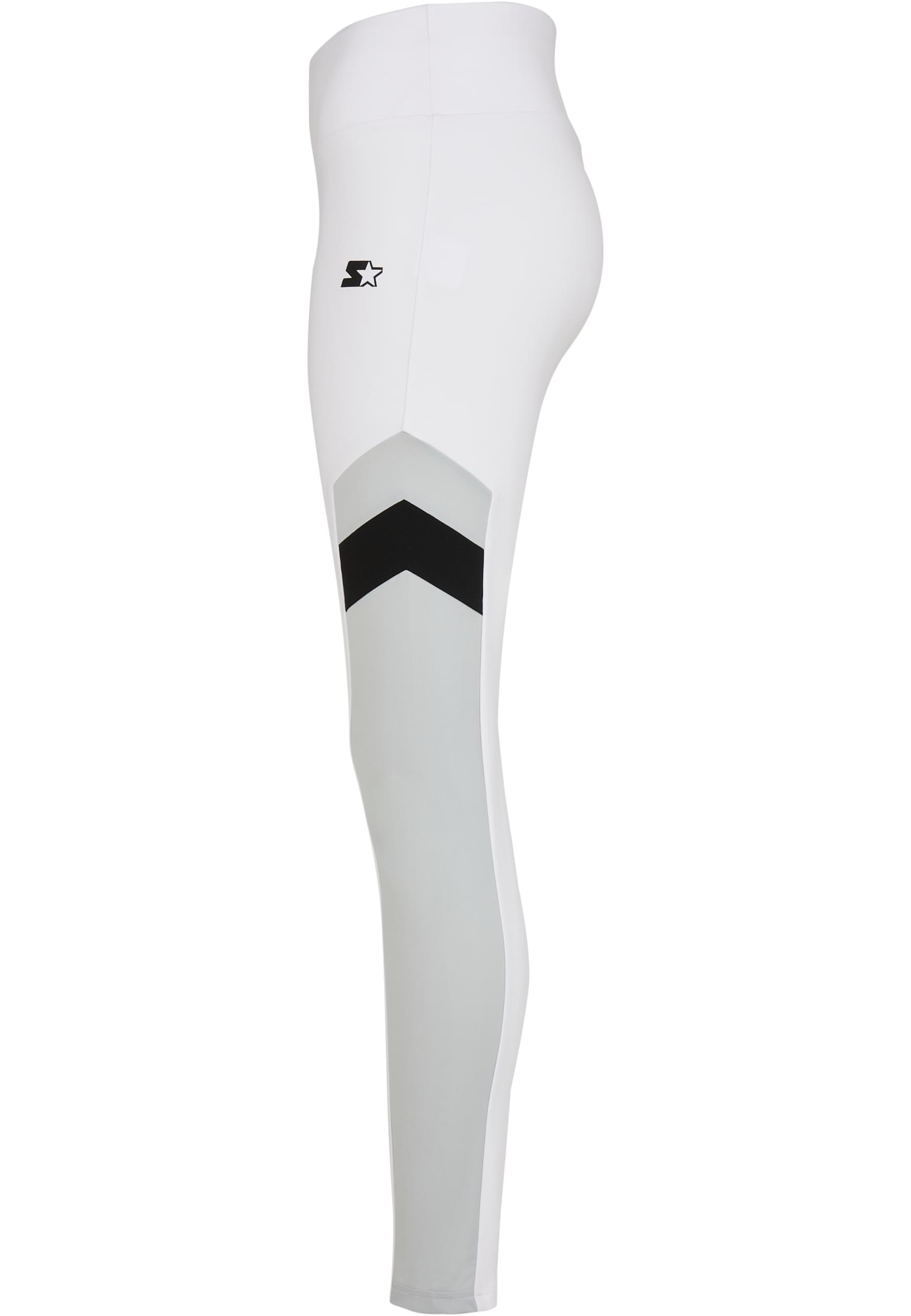 Ladies Starter Highwaist Sports Leggings white/black M - variant image 5
