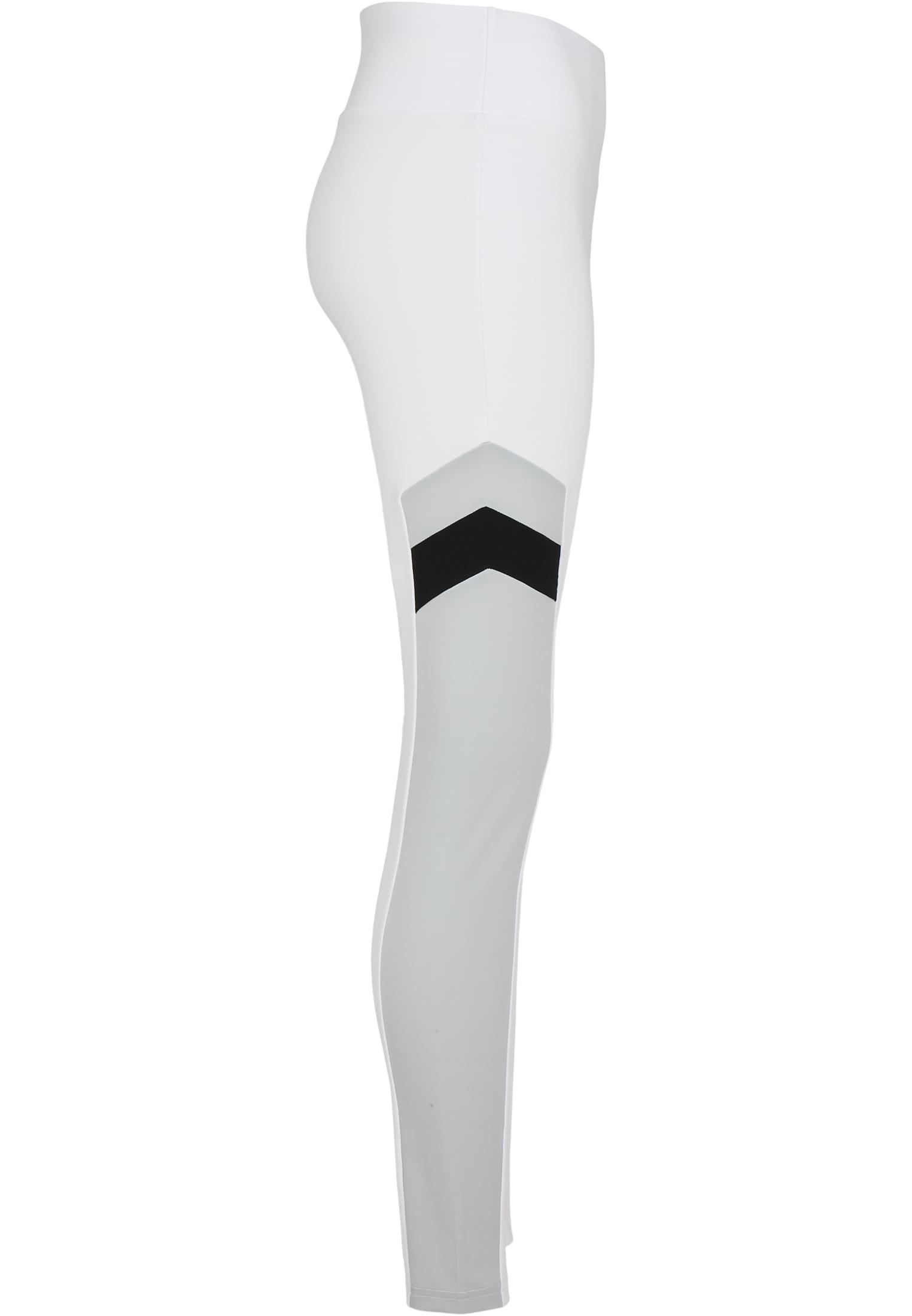Ladies Starter Highwaist Sports Leggings white/black M - variant image 7