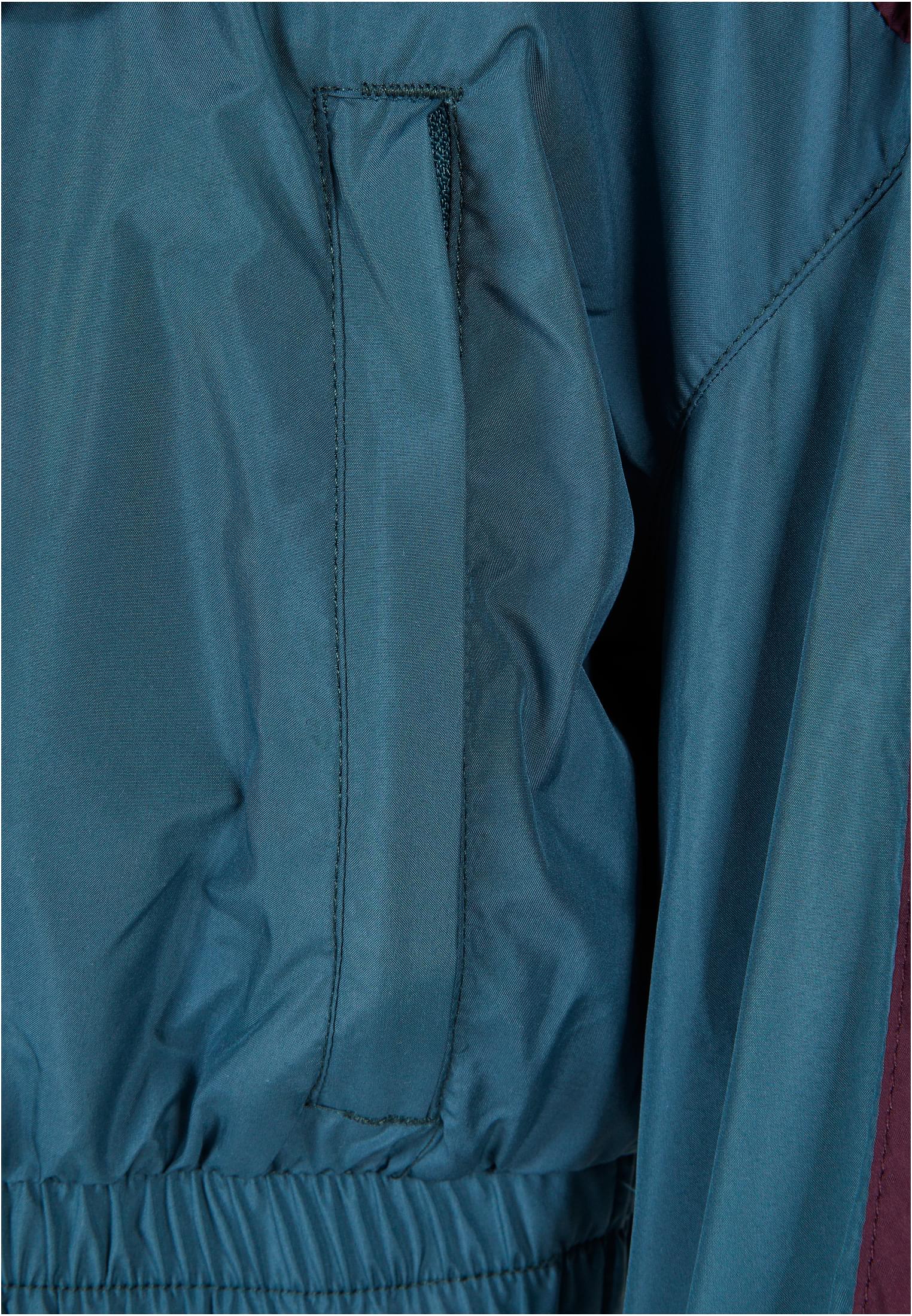 Ladies Starter Colorblock Pull Over Jacket darkviolet/teal L - variant image 5