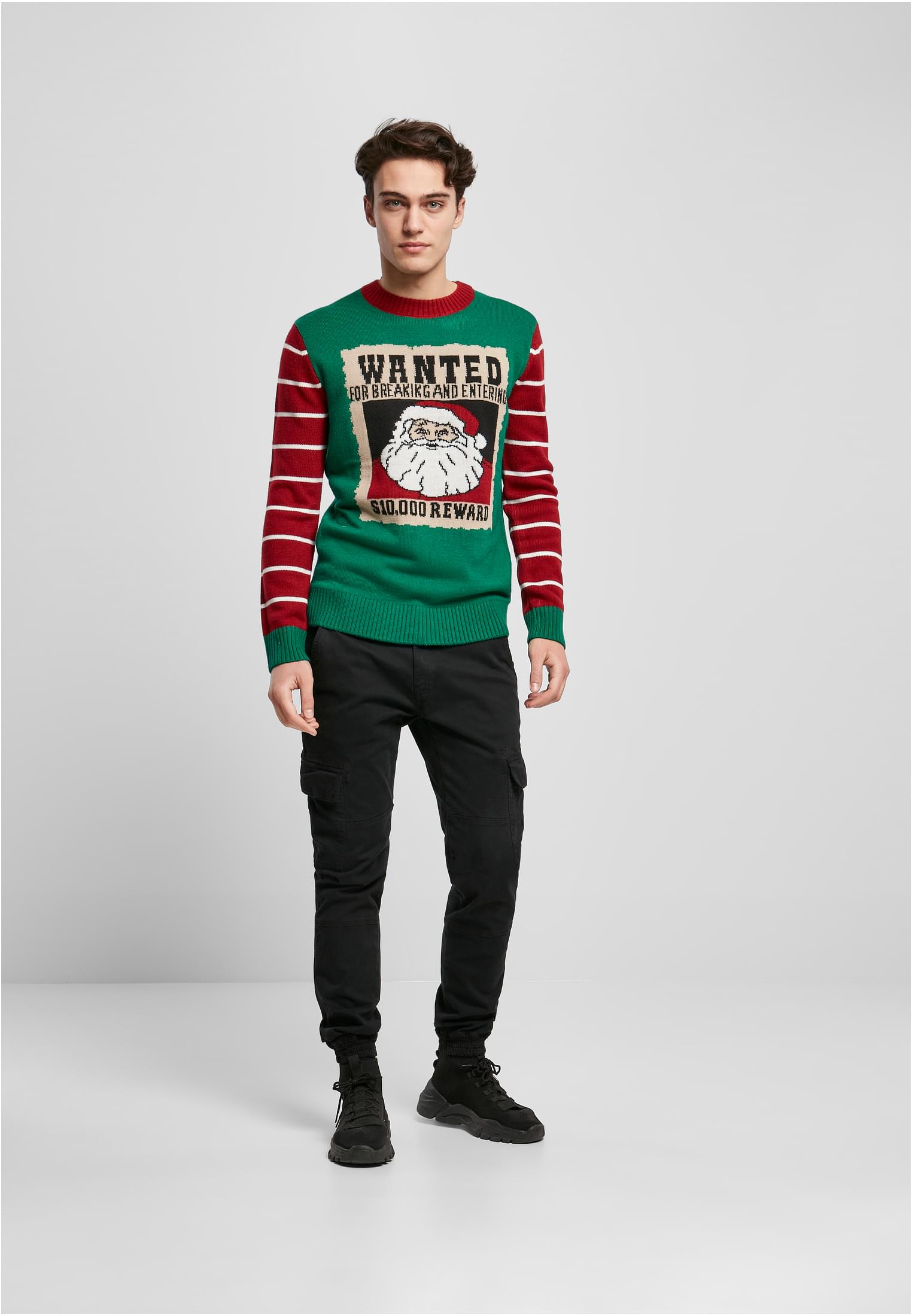 Wanted Christmas Sweater x-masgreen/white 3XL - variant image 4