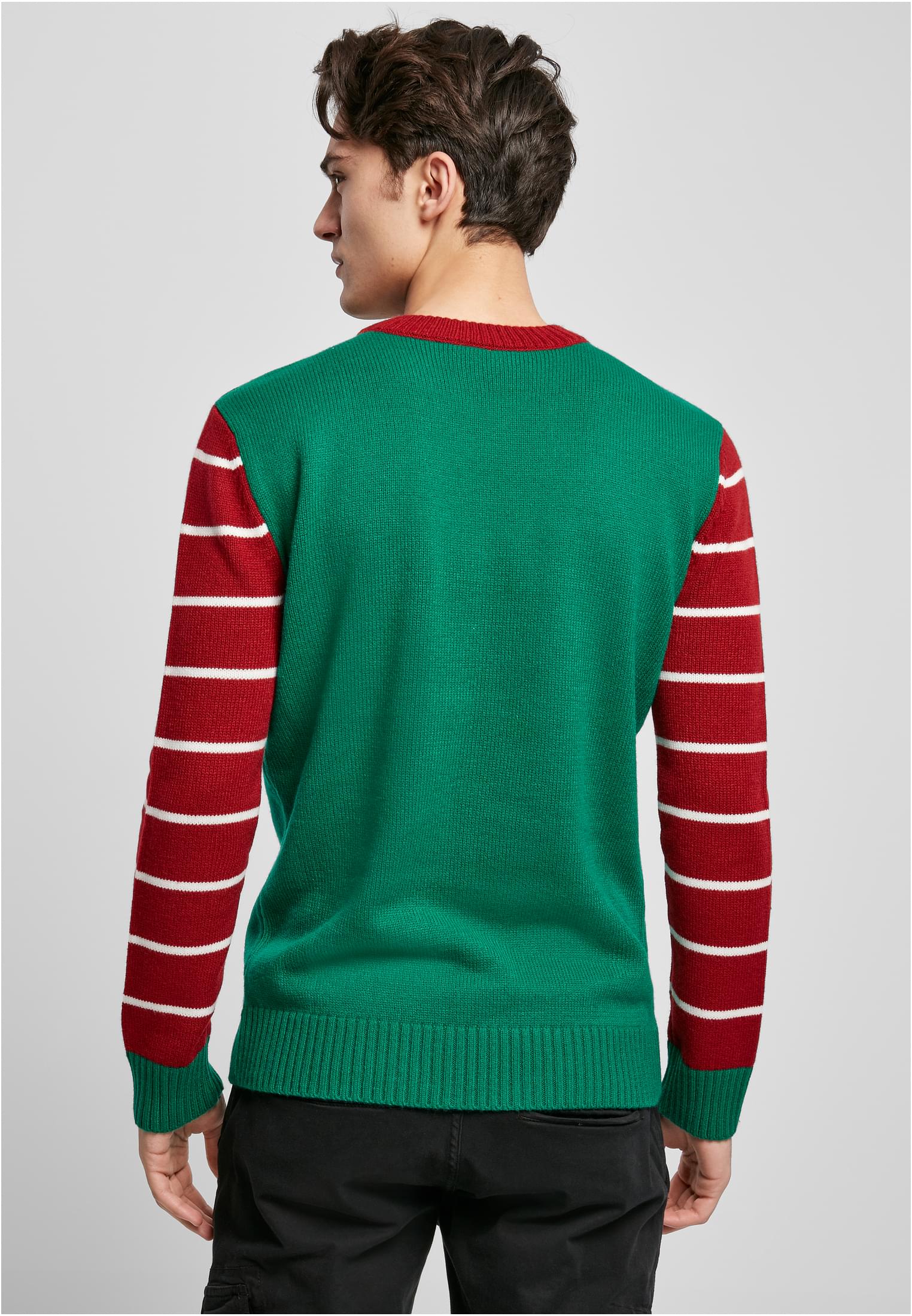 Wanted Christmas Sweater x-masgreen/white 3XL - variant image 2