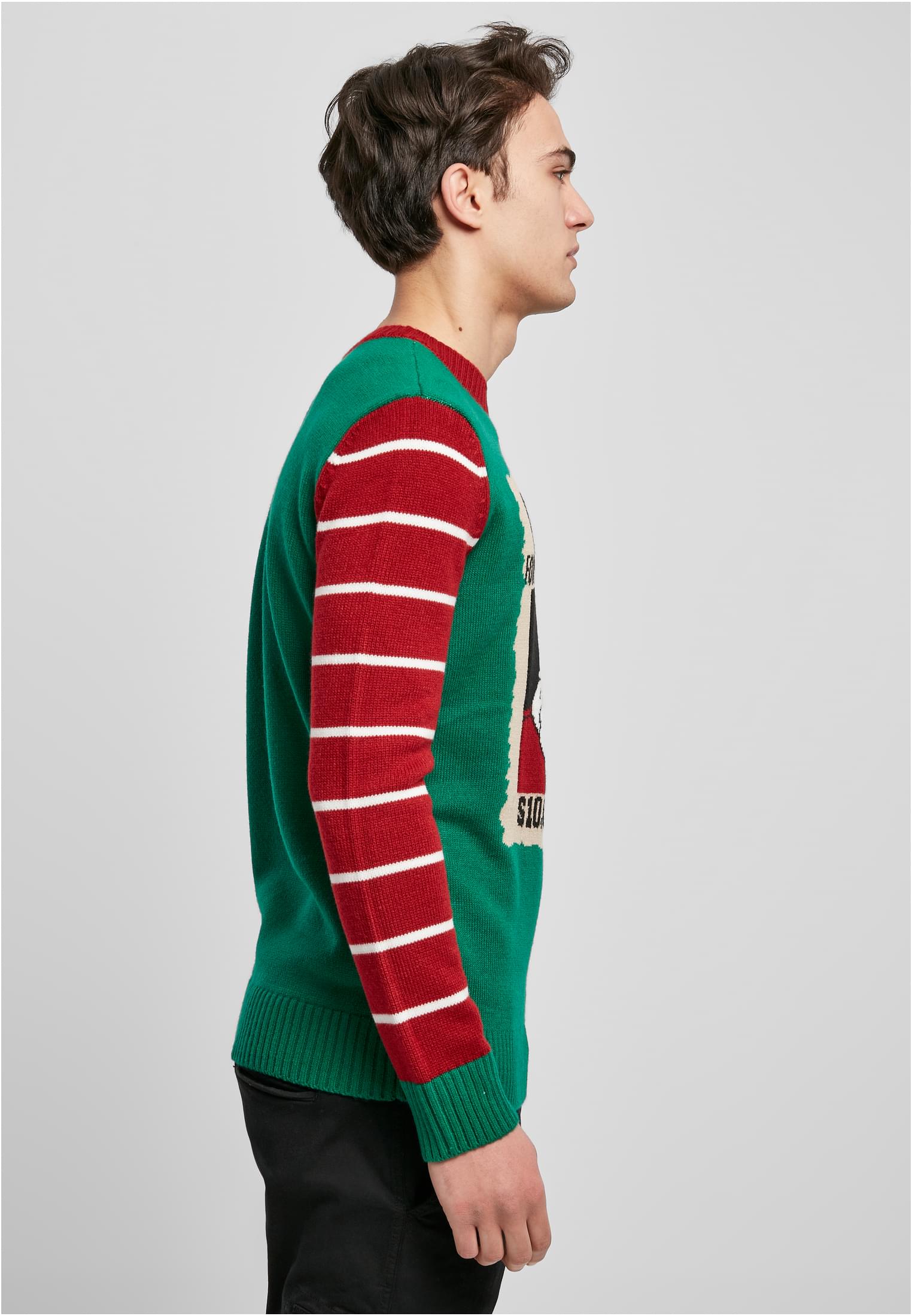 Wanted Christmas Sweater x-masgreen/white 3XL - variant image 3