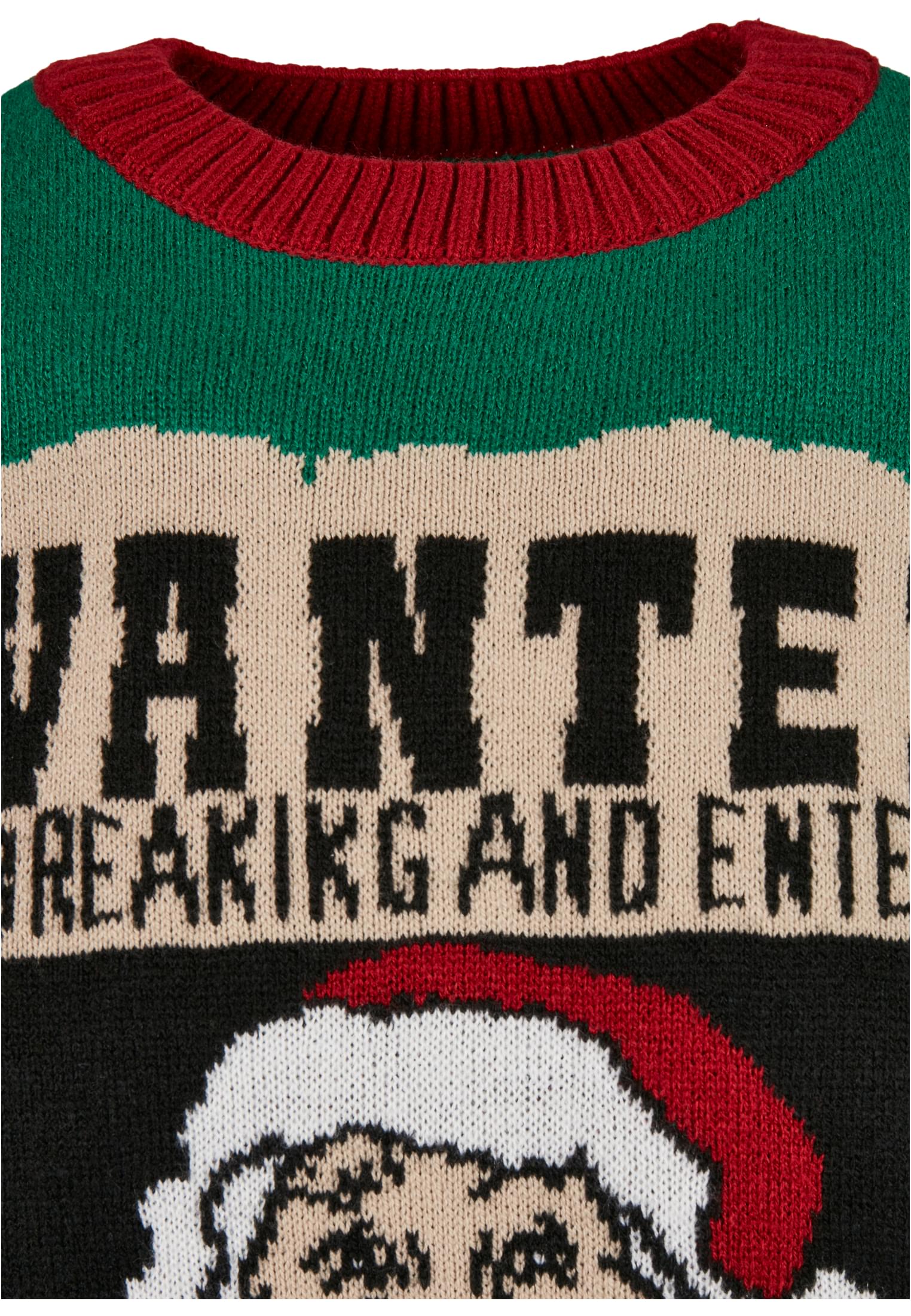 Wanted Christmas Sweater x-masgreen/white 3XL - variant image 7