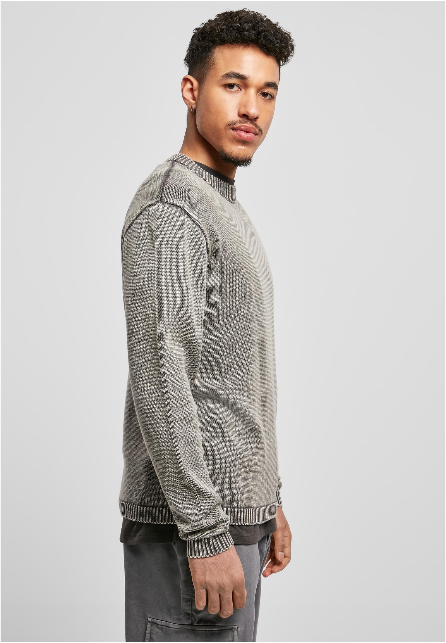 Washed Sweater asphalt 3XL - variant image 1