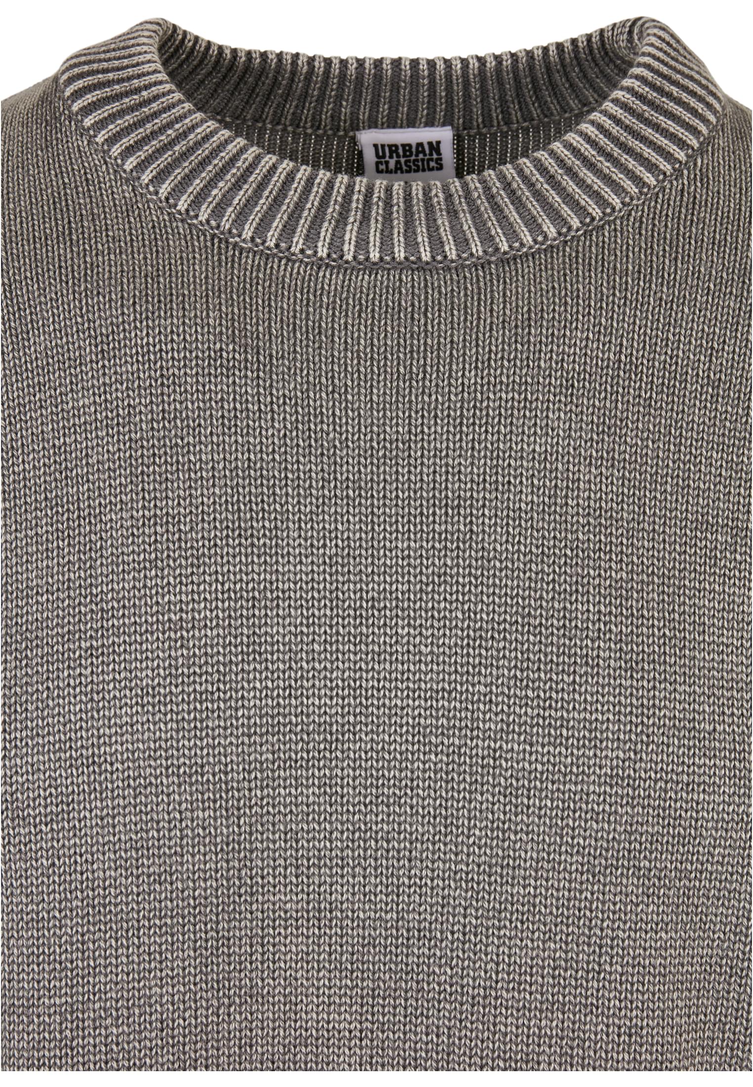 Washed Sweater asphalt 3XL - variant image 5