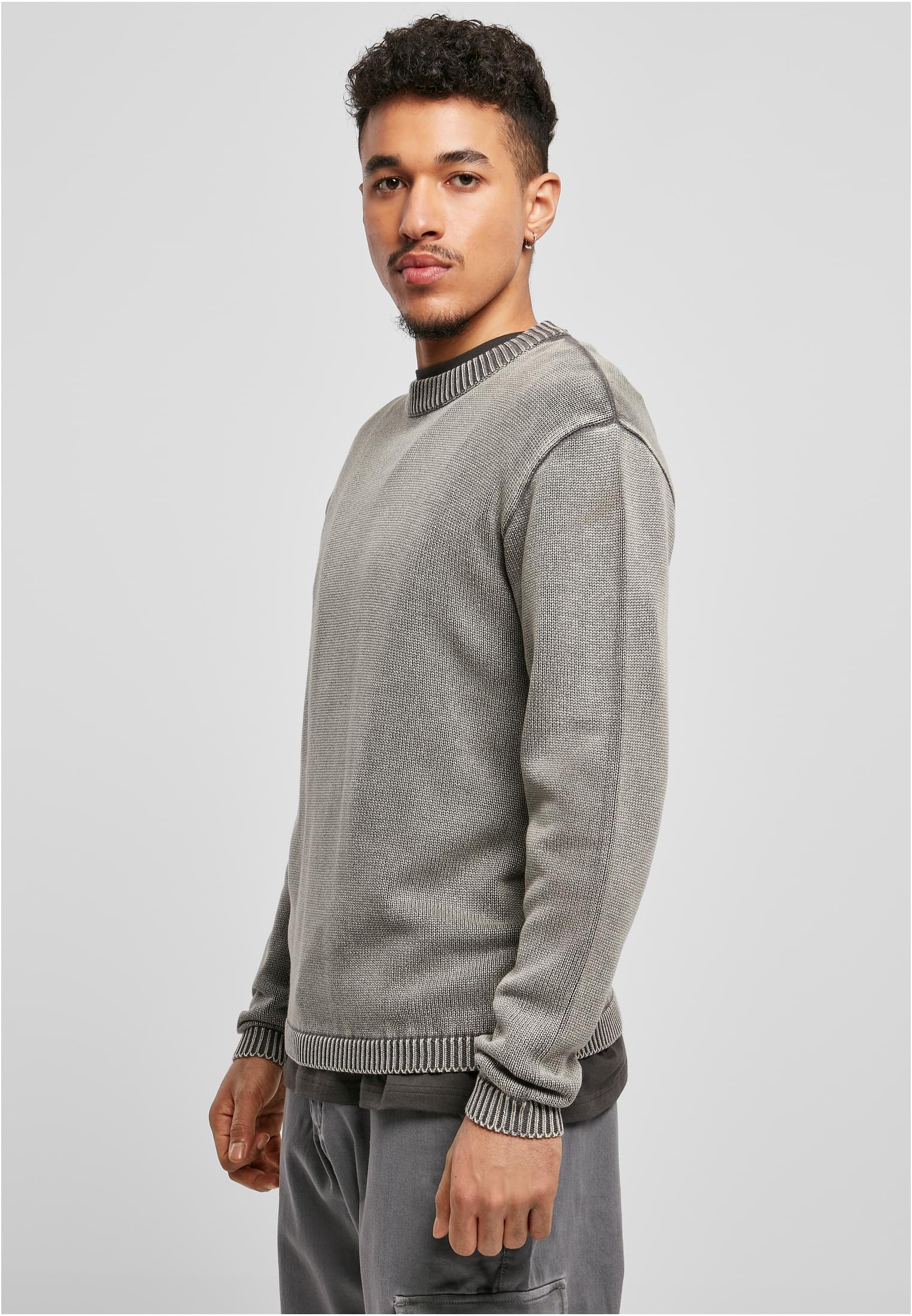 Washed Sweater asphalt 3XL - alternate variant 1