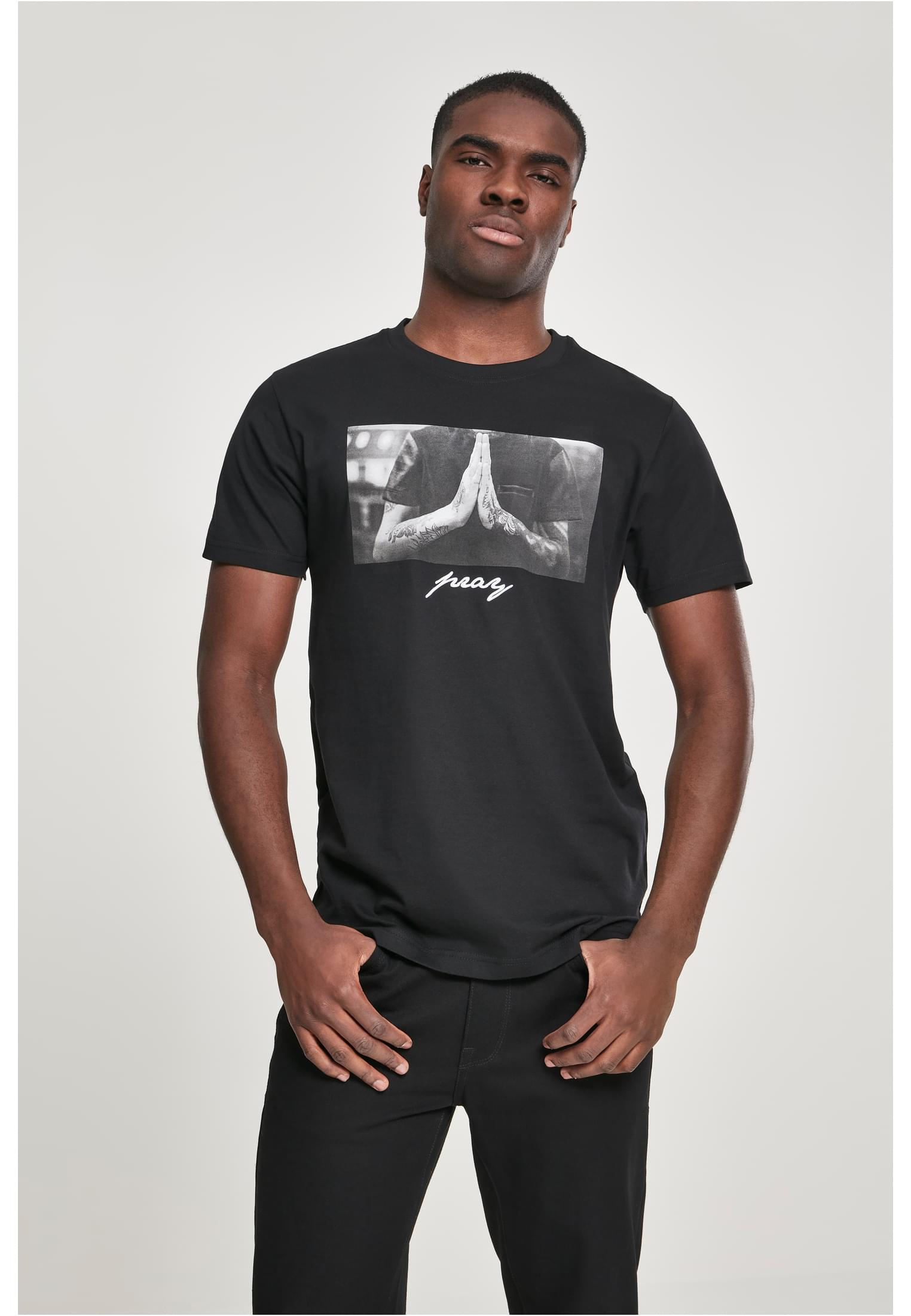 Pray Tee black 3XL - alternate variant 1