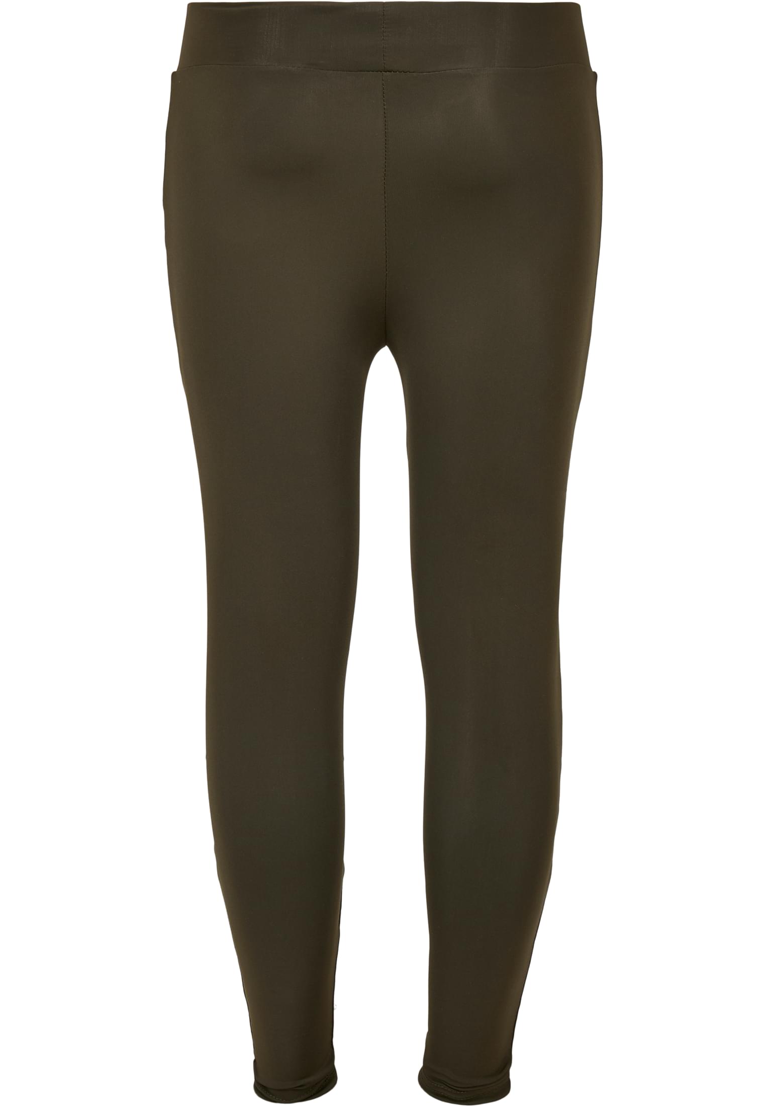 Mädchen Tech Mesh Leggings dunkeloliv 110/116
 - variant image 7
