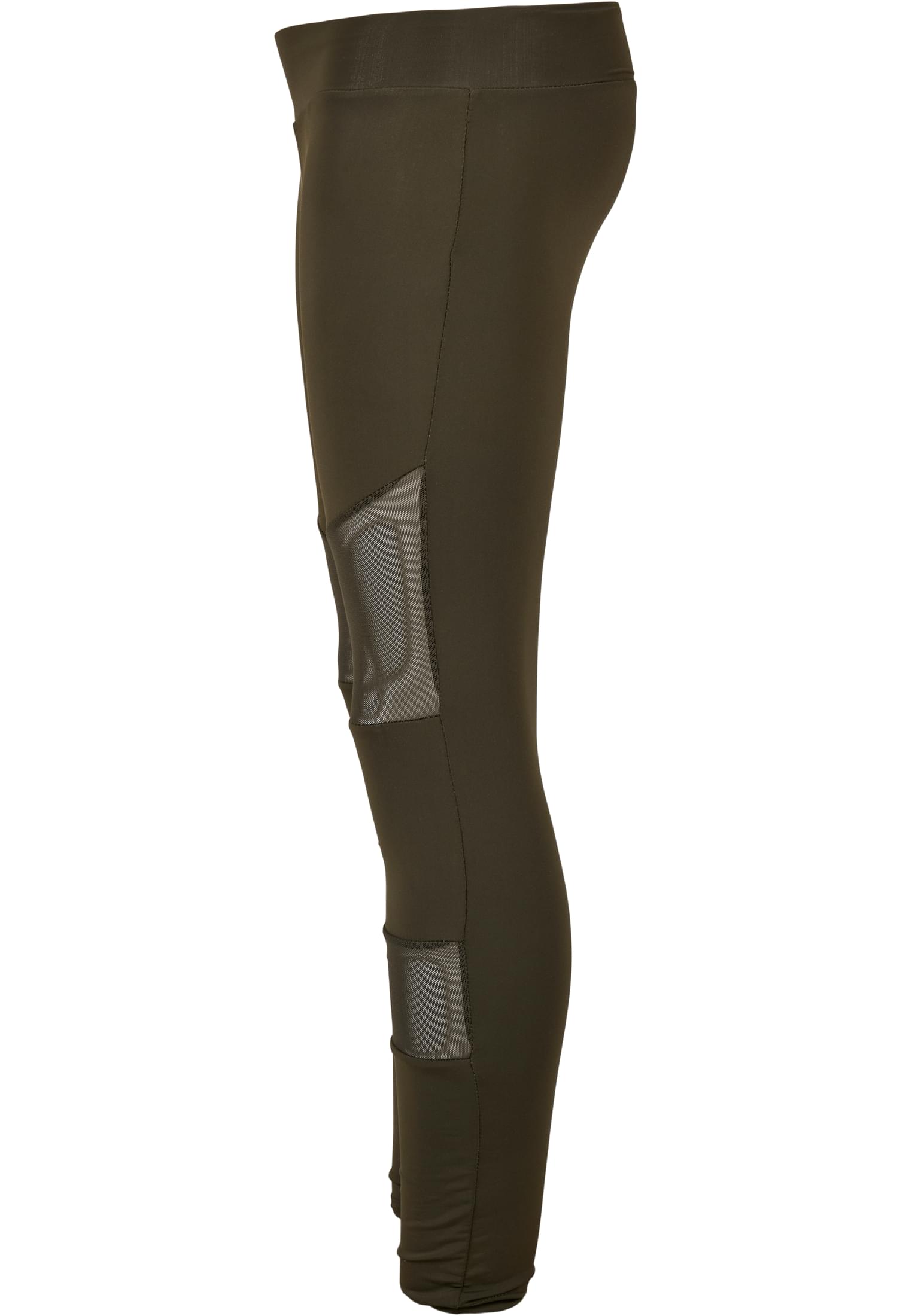 Mädchen Tech Mesh Leggings dunkeloliv 110/116
 - variant image 6