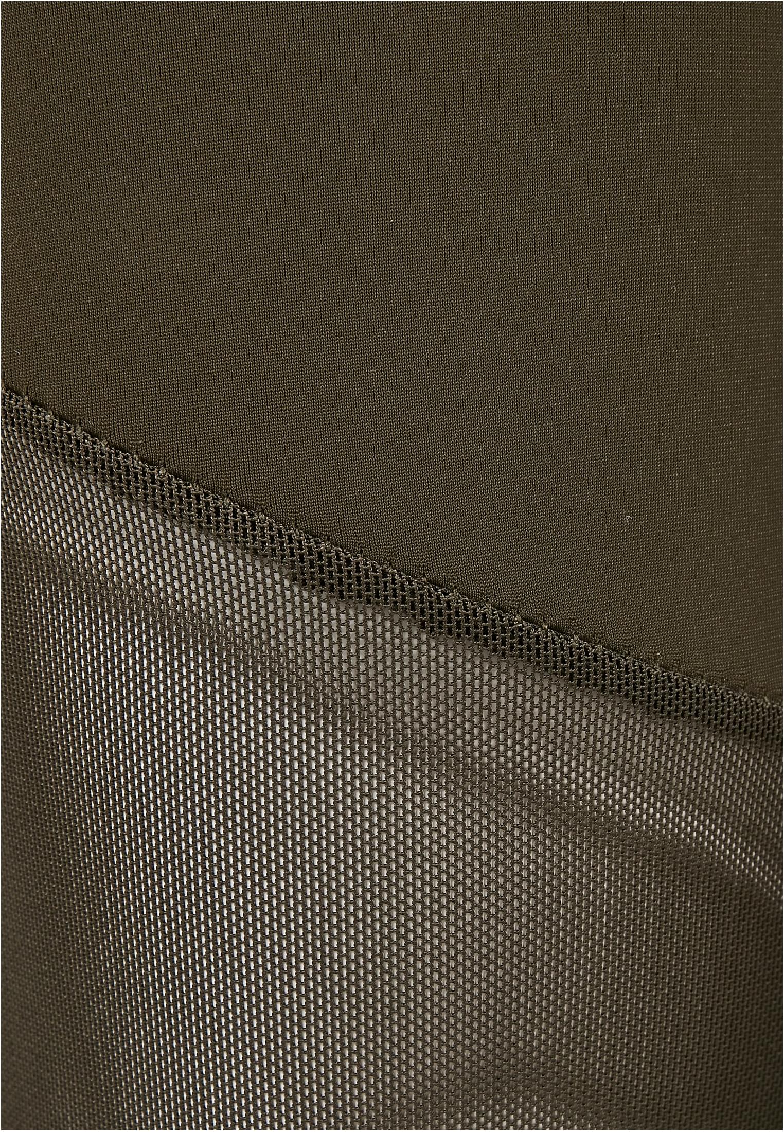Mädchen Tech Mesh Leggings dunkeloliv 110/116
 - variant image 9