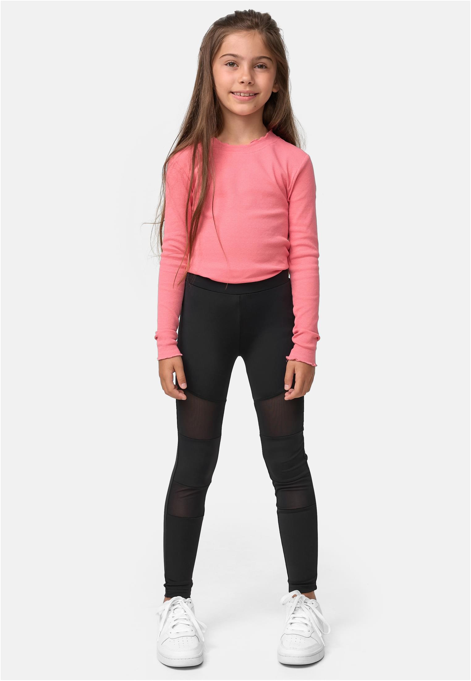 Girls Tech Mesh Leggings black 110/116 - variant image 4