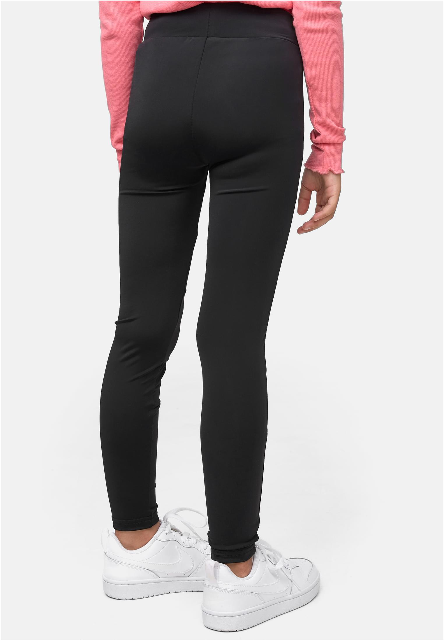 Girls Tech Mesh Leggings black 110/116 - variant image 2