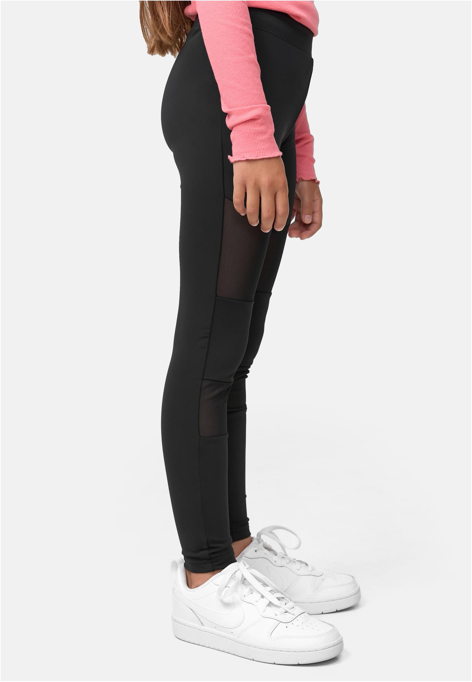 Girls Tech Mesh Leggings black 110/116 - variant image 3