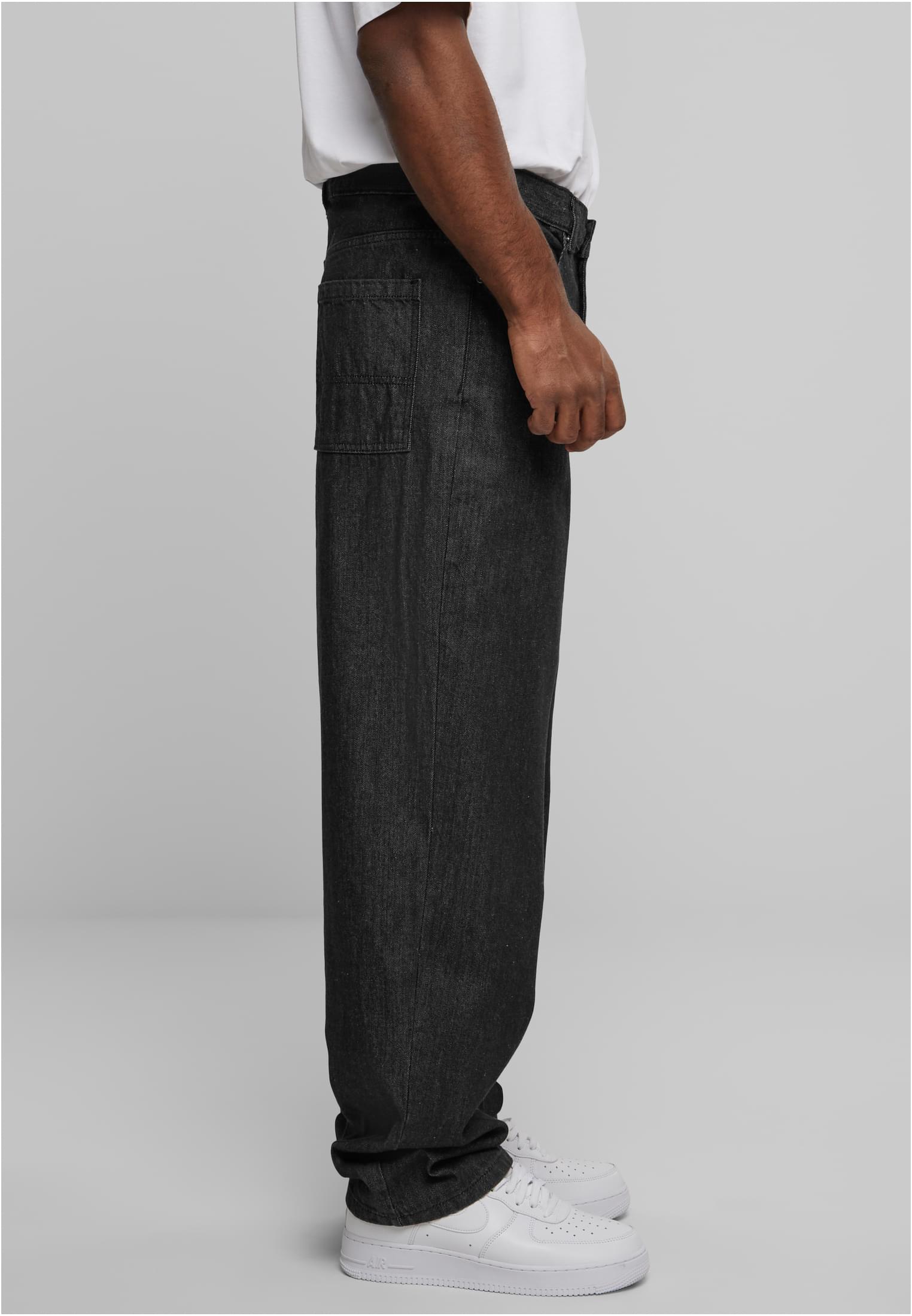 90‘s Jeans black acid washed 30 - variant image 3
