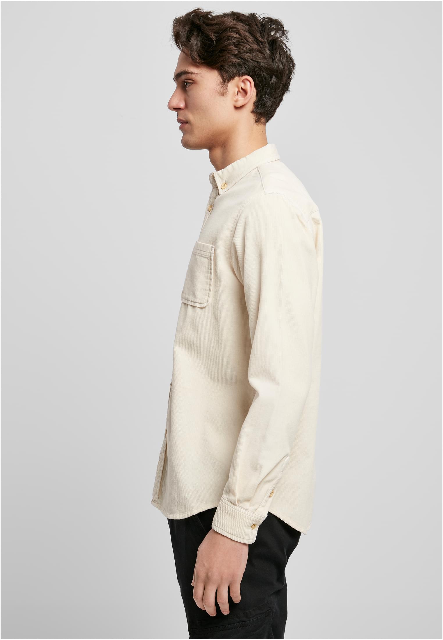 Corduroy Shirt whitesand 3XL - variant image 1